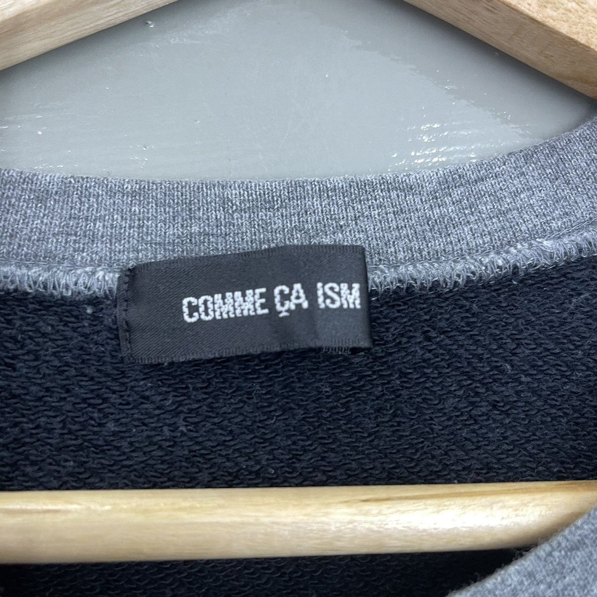 Comme Ca Ism Vintage Comme Ca Ism Big Logo Crewneck Sweatshirt Size M Size US M / EU 48-50 / 2 - 9 Thumbnail