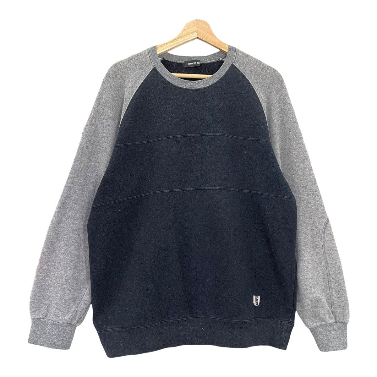 Comme Ca Ism Vintage Comme Ca Ism Big Logo Crewneck Sweatshirt Size M Size US M / EU 48-50 / 2 - 5 Thumbnail