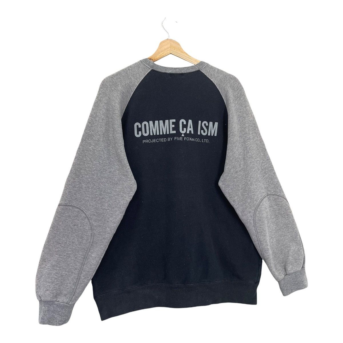 Comme Ca Ism Vintage Comme Ca Ism Big Logo Crewneck Sweatshirt Size M Size US M / EU 48-50 / 2 - 2 Thumbnail