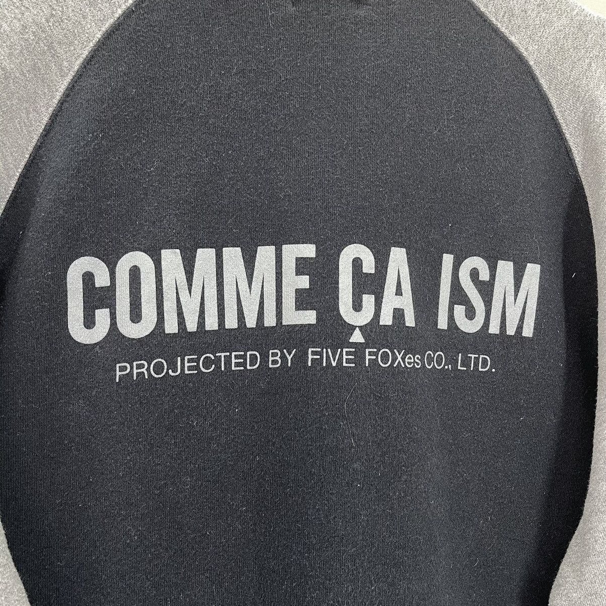 Comme Ca Ism Vintage Comme Ca Ism Big Logo Crewneck Sweatshirt Size M Size US M / EU 48-50 / 2 - 4 Thumbnail
