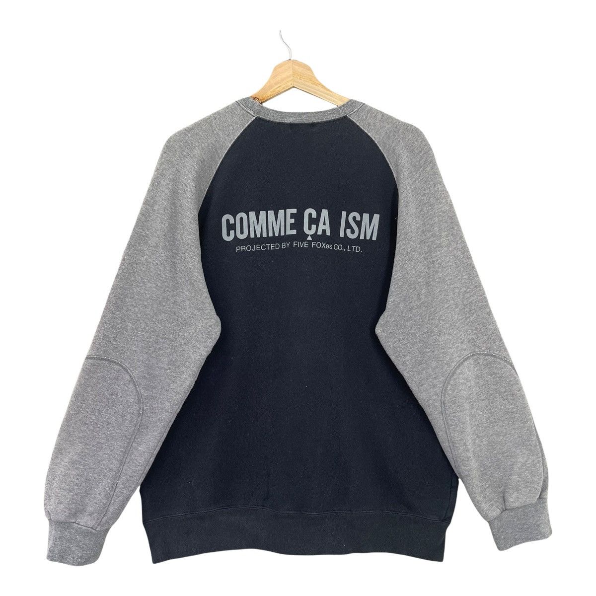 Comme Ca Ism Vintage Comme Ca Ism Big Logo Crewneck Sweatshirt Size M Size US M / EU 48-50 / 2 - 1 Thumbnail