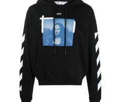 Mona lisa 2024 hoodie off white