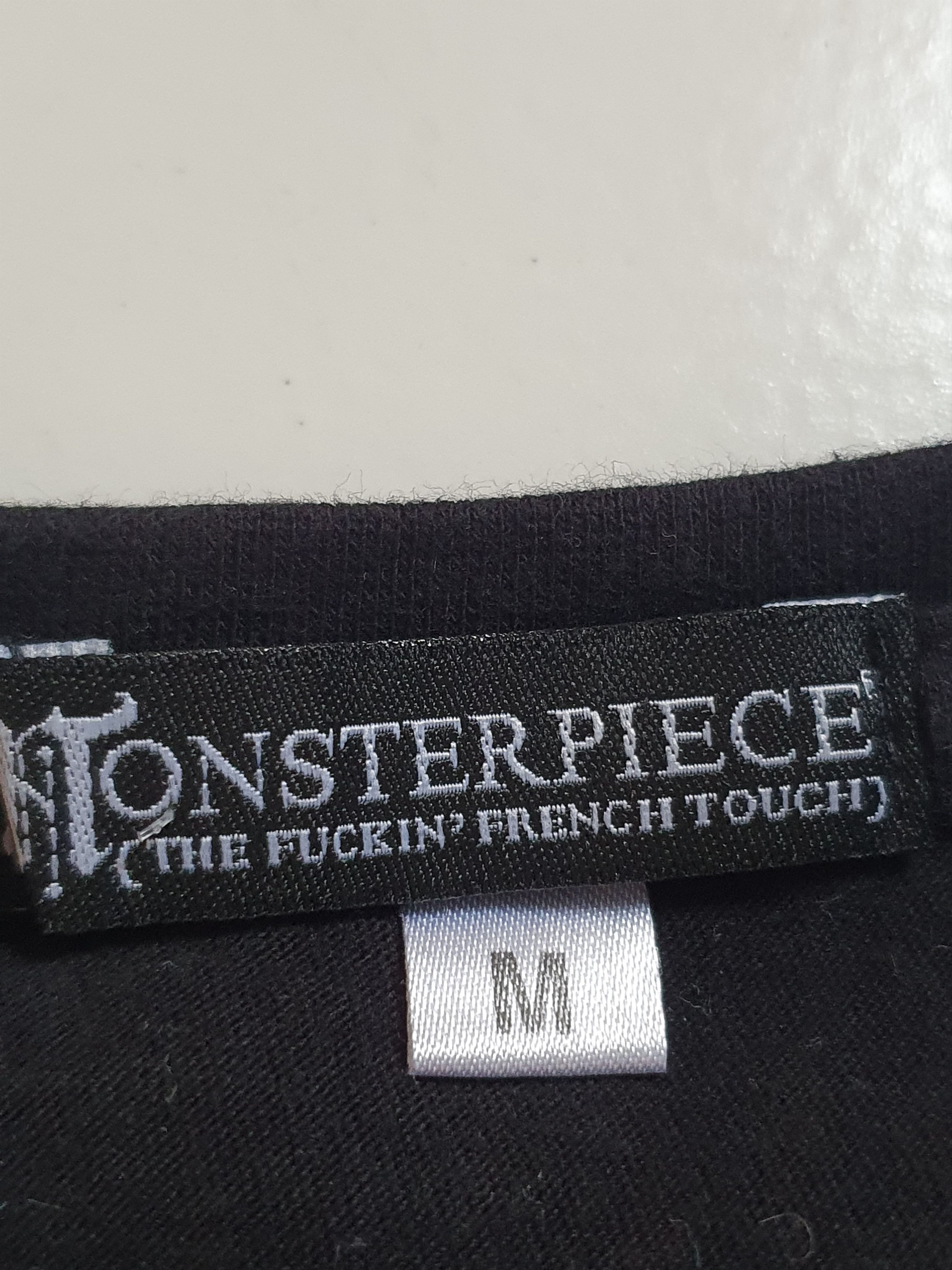 Rap Tees Monsterpiece (The Fuckin French Fouch) 2Pac Shakur tee,sz M Size US M / EU 48-50 / 2 - 7 Thumbnail