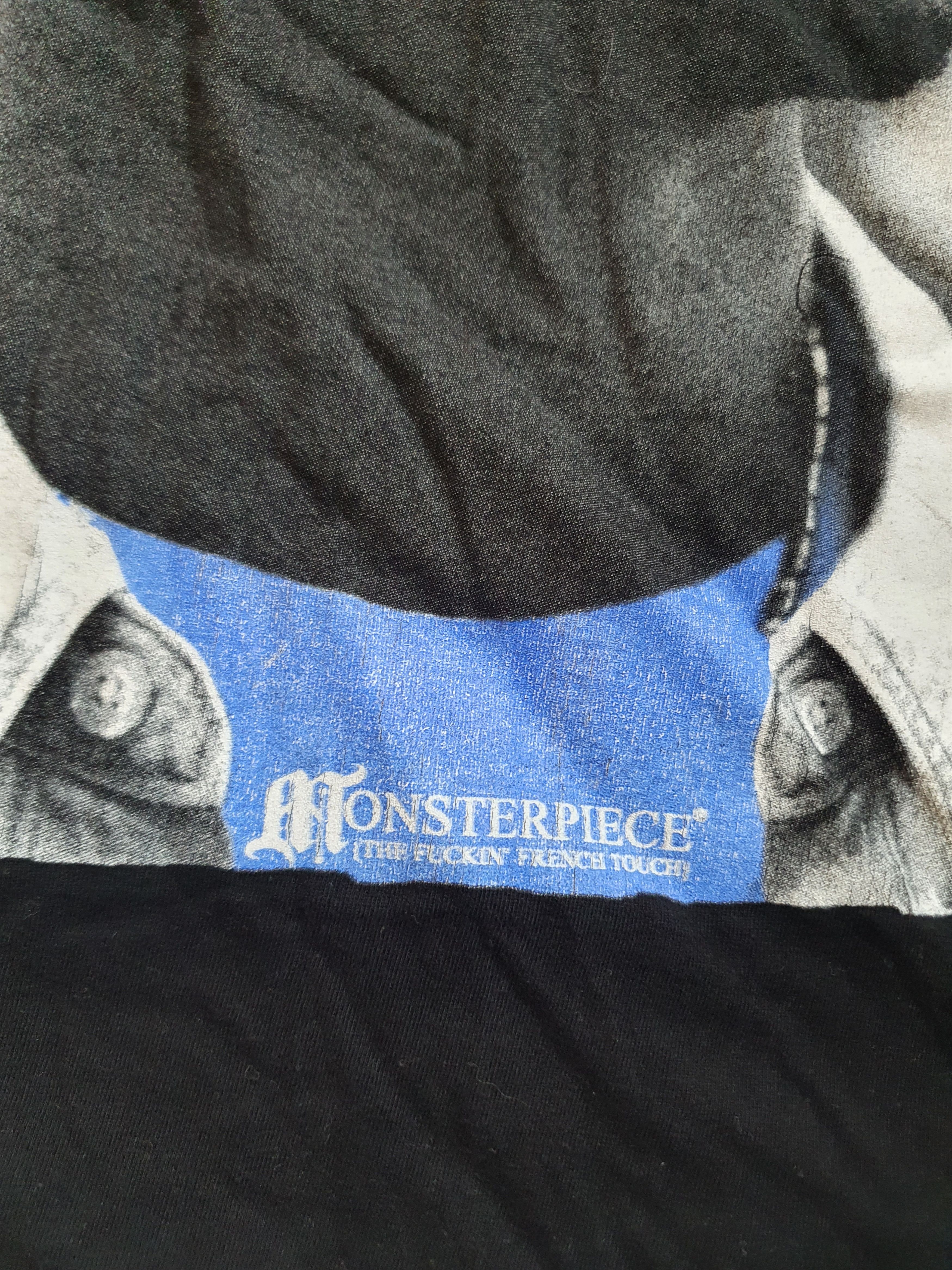 Rap Tees Monsterpiece (The Fuckin French Fouch) 2Pac Shakur tee,sz M Size US M / EU 48-50 / 2 - 6 Thumbnail