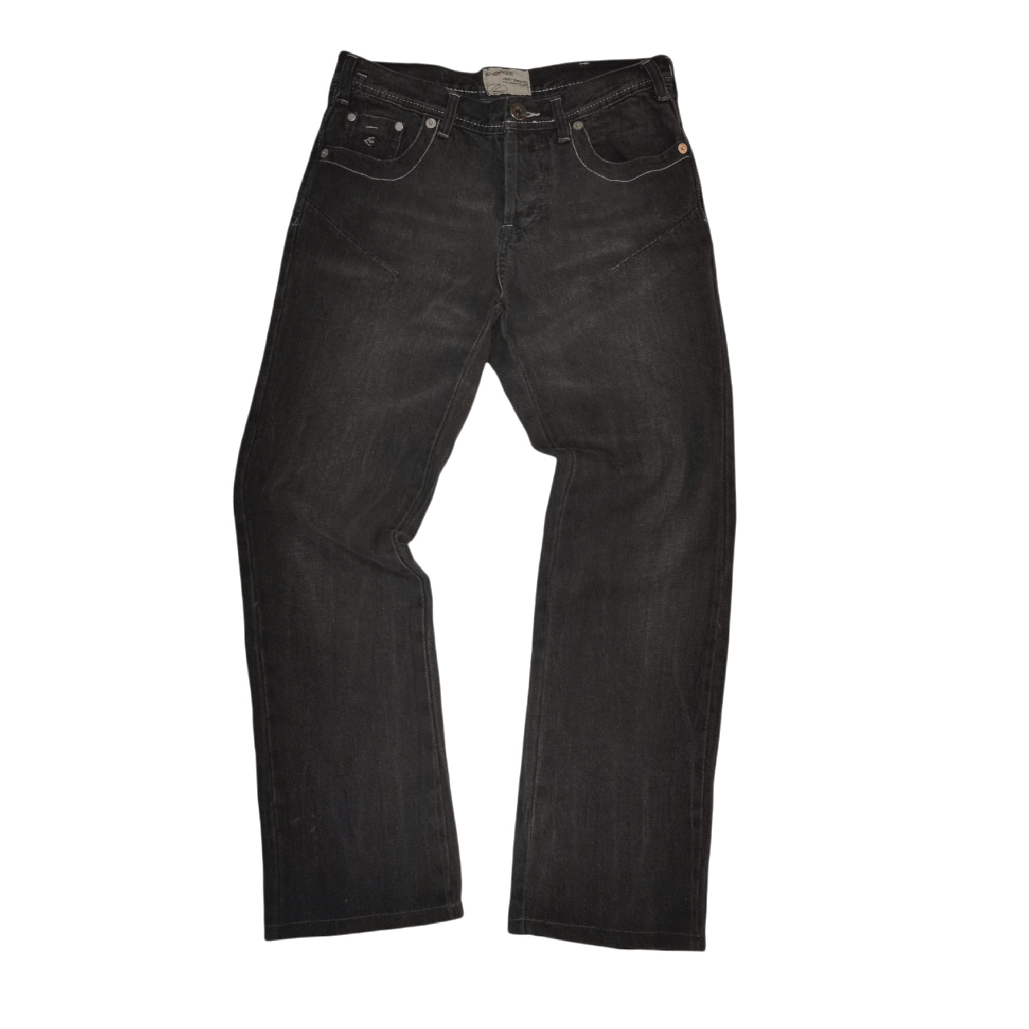 Image of Energie Denim In Smoked Black Jeans in Black Smoke, Men's (Size 31)