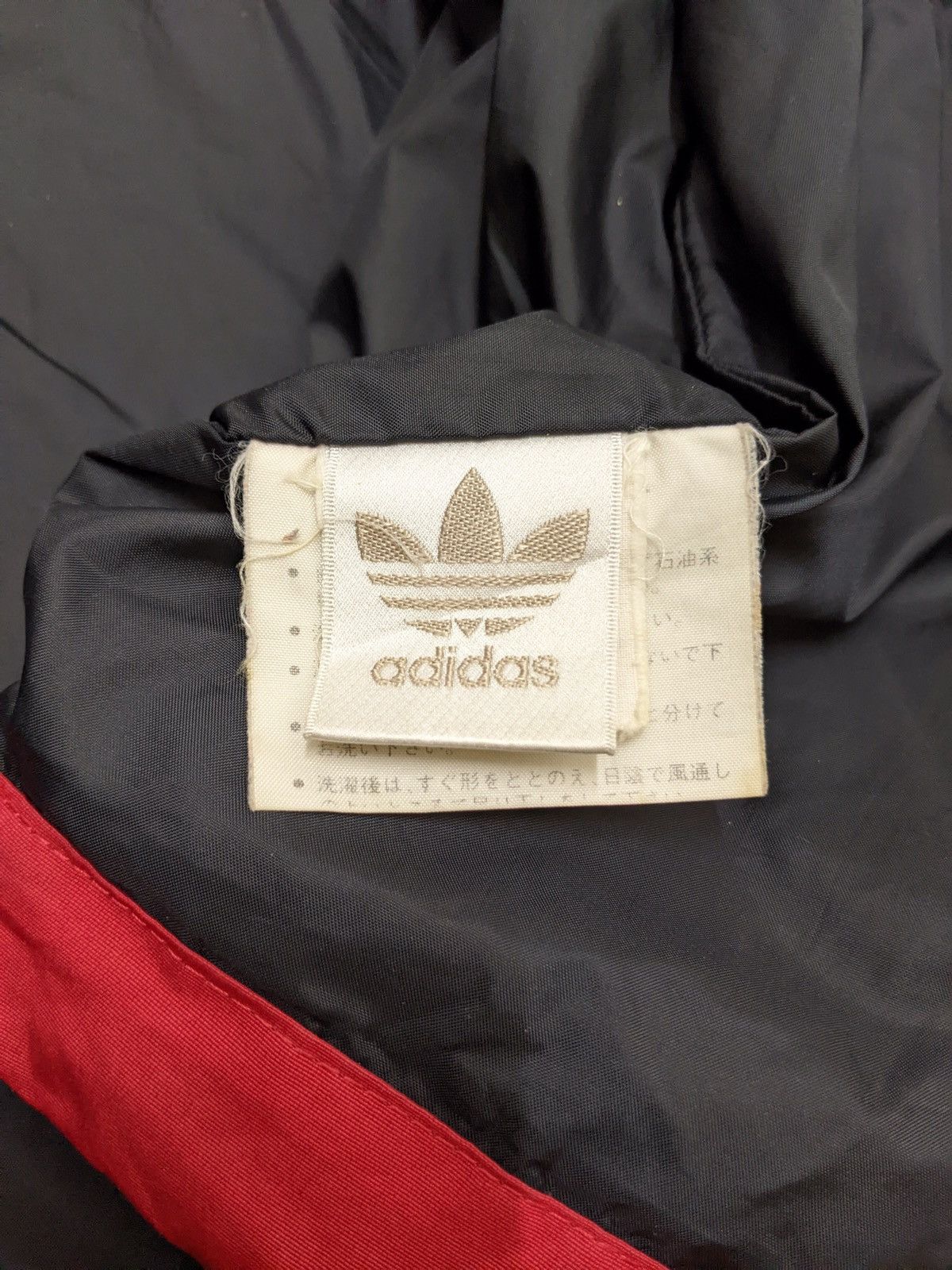 Adidas Vtg 90s Adidas Stripe Hooded Jacket Size US M / EU 48-50 / 2 - 9 Thumbnail