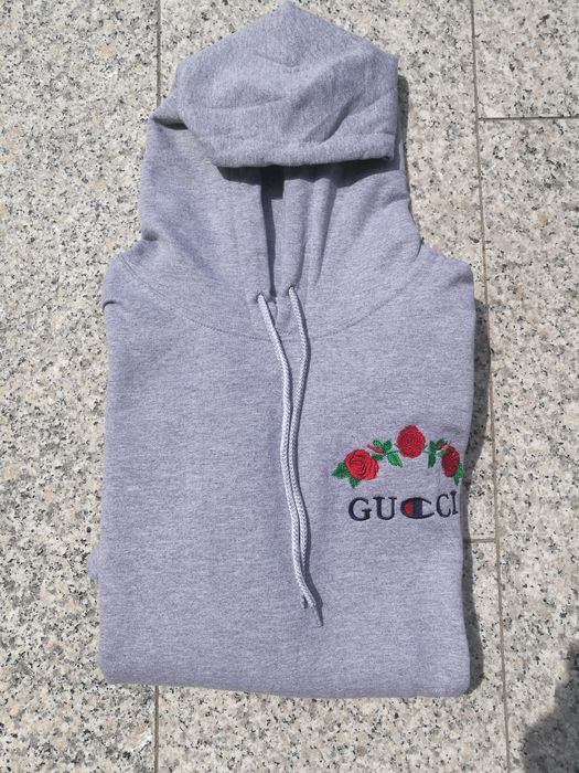 Gucci Ava Nirui s Gucci x Champion Hoodie Grailed