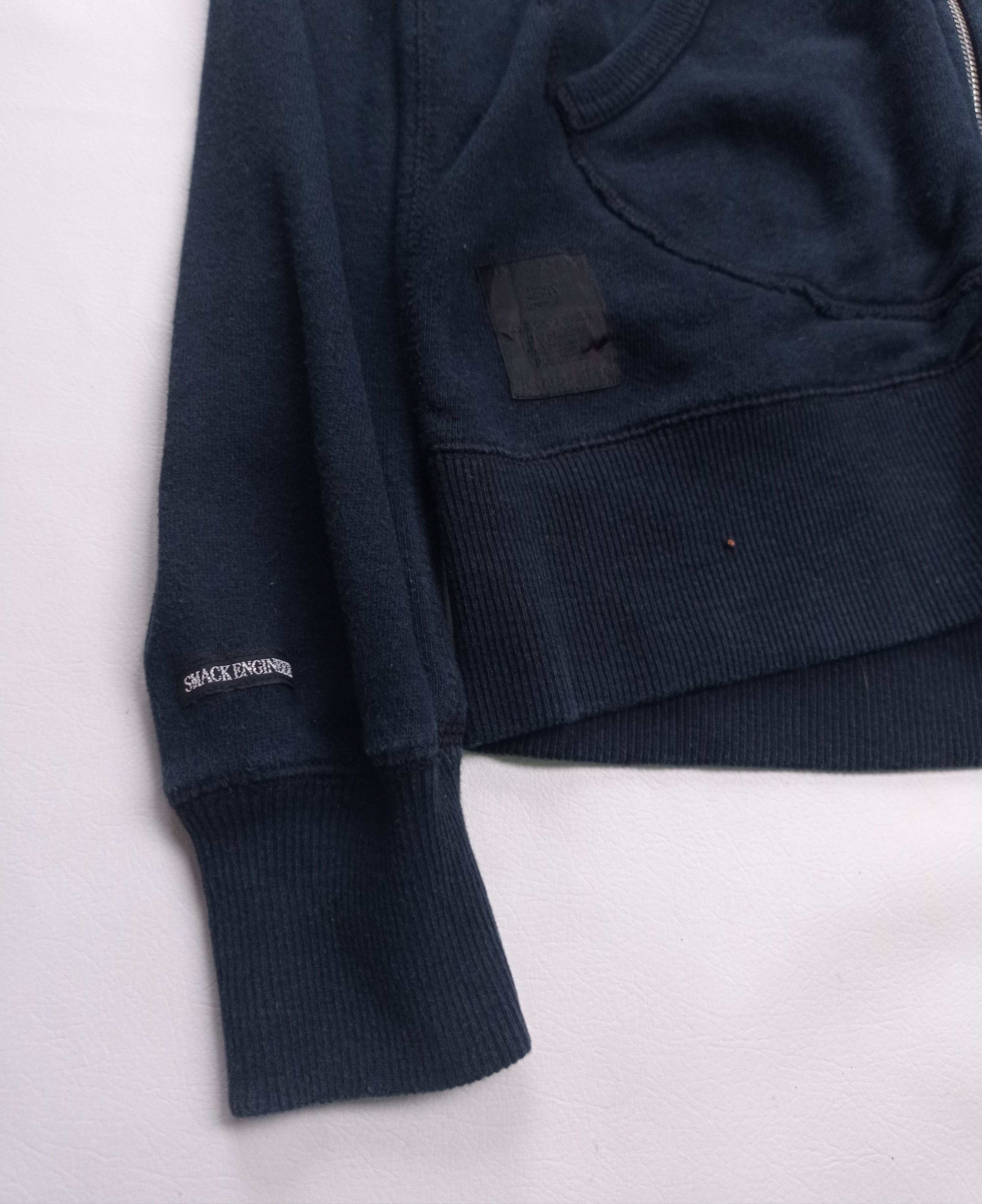 Japanese Brand Smack engineer zip up hoodie AW2018 Size US M / EU 48-50 / 2 - 3 Thumbnail