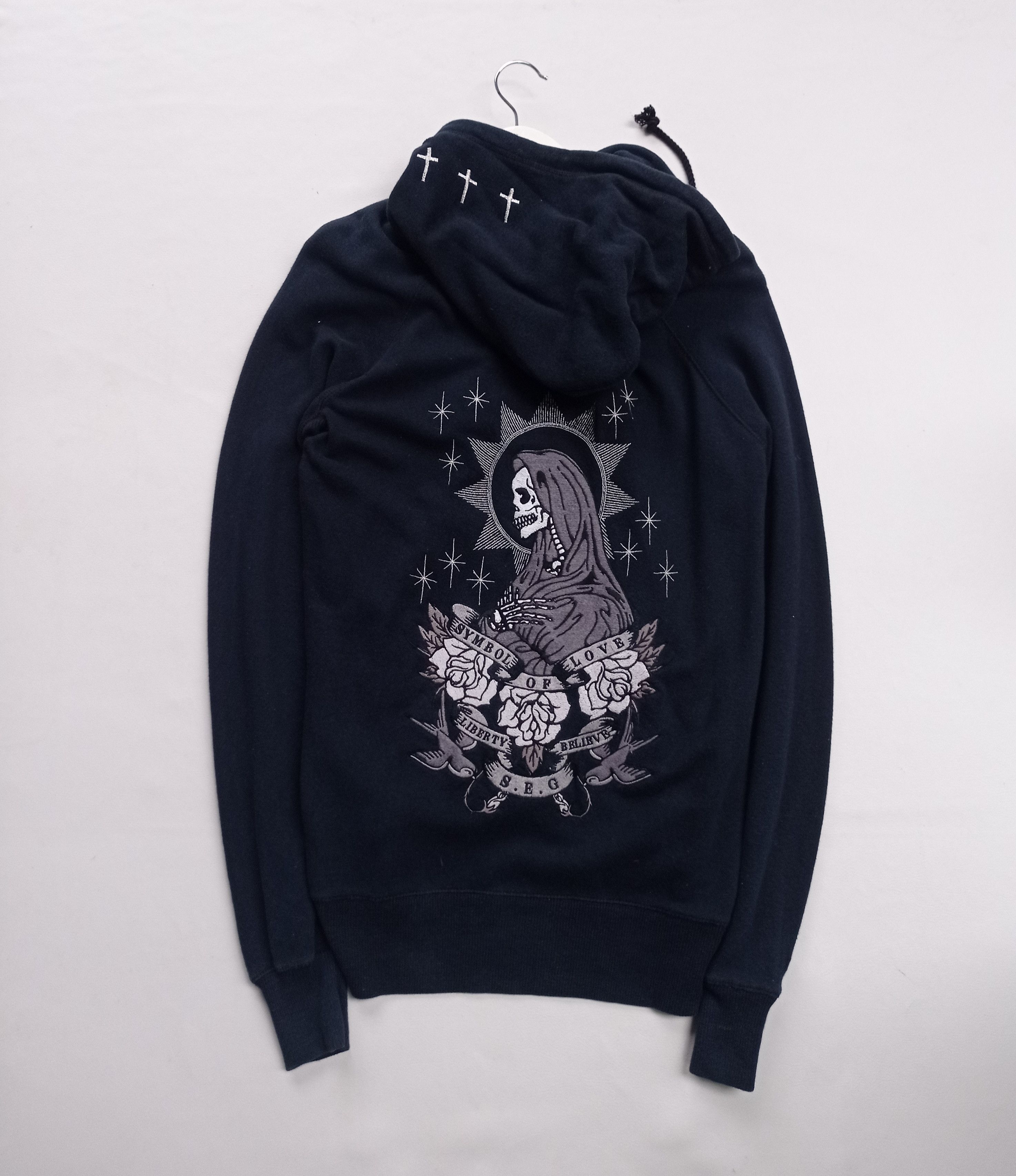 Japanese Brand Smack engineer zip up hoodie AW2018 Size US M / EU 48-50 / 2 - 2 Thumbnail