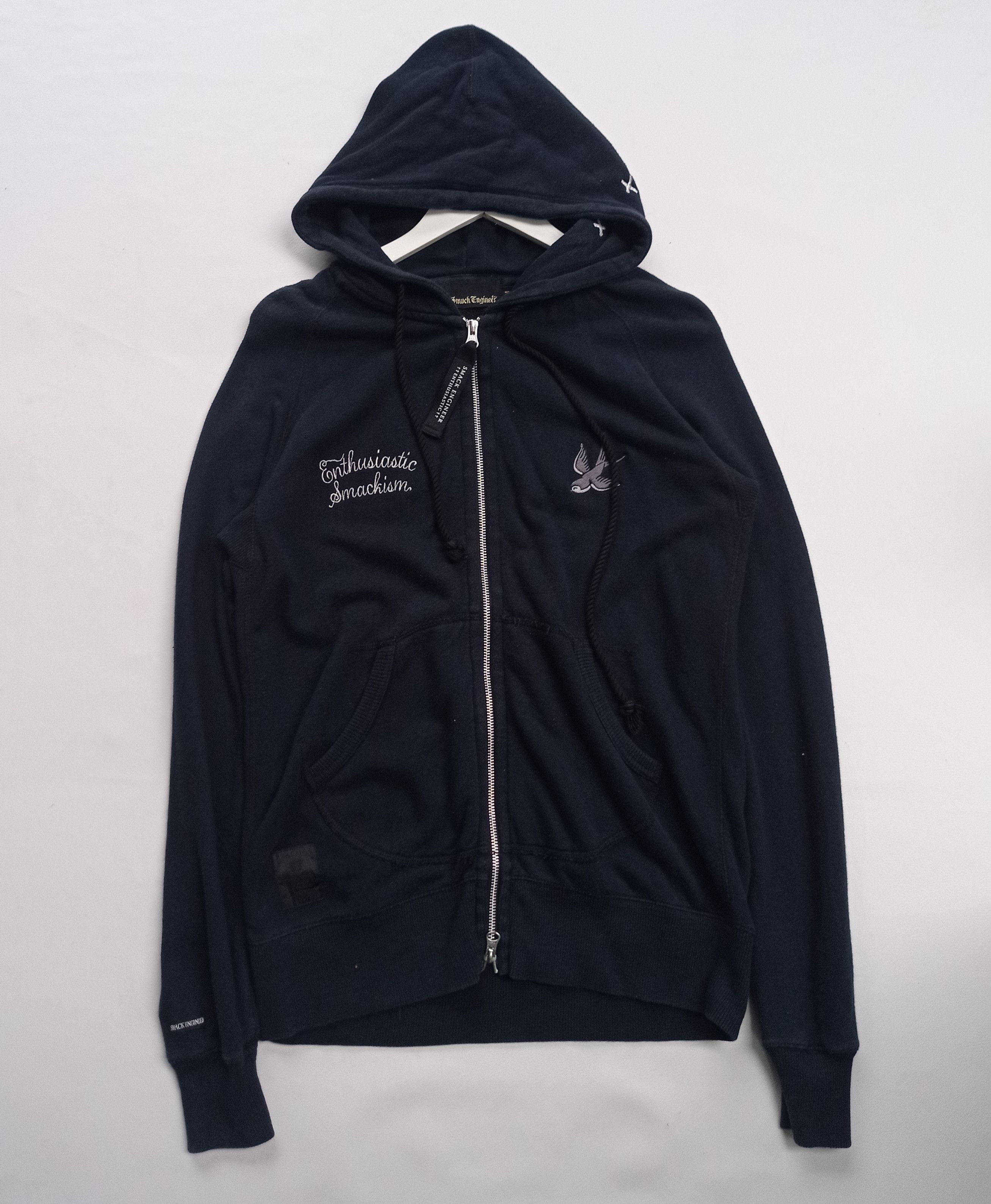 Japanese Brand Smack engineer zip up hoodie AW2018 Size US M / EU 48-50 / 2 - 1 Thumbnail