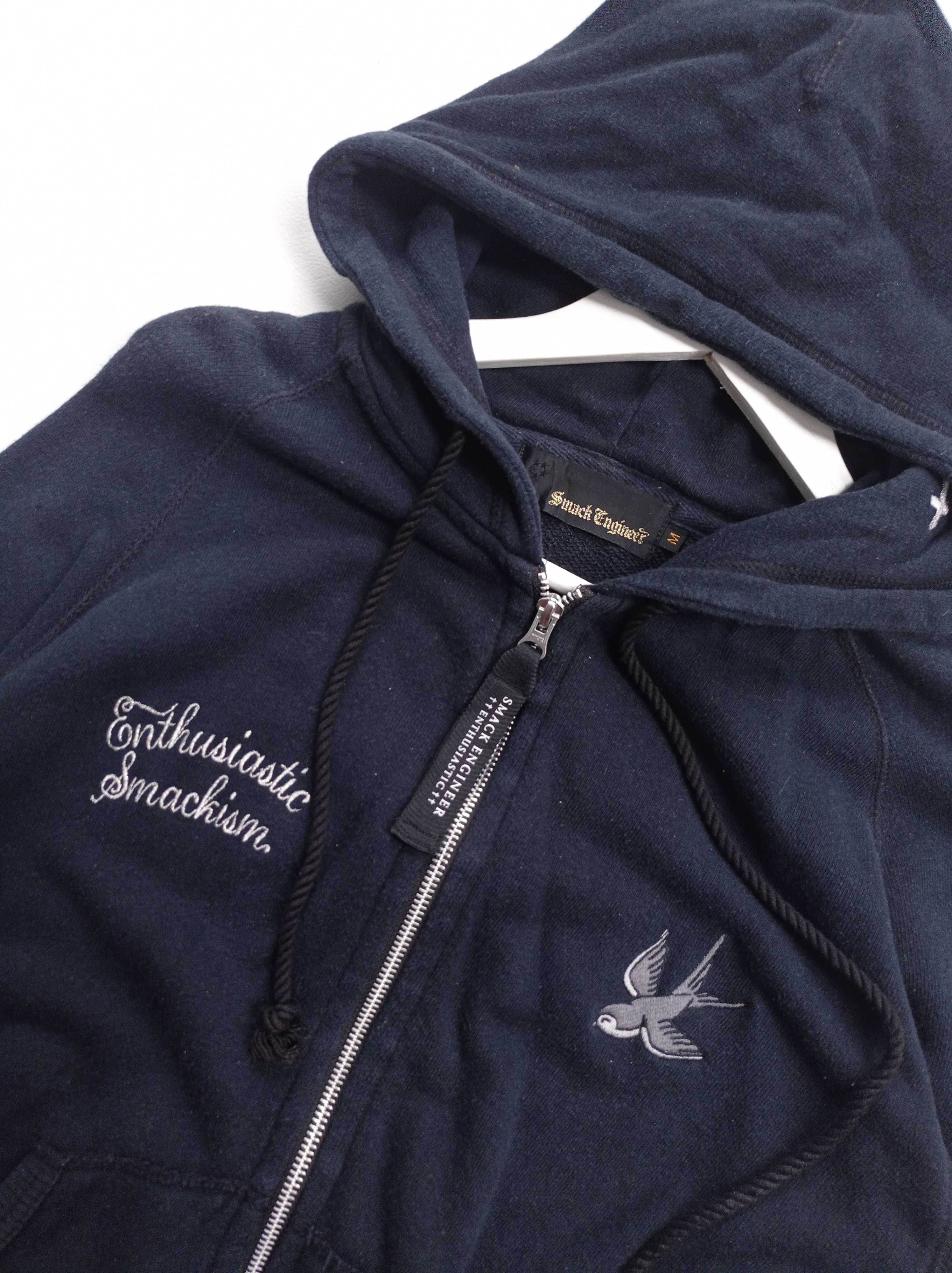 Japanese Brand Smack engineer zip up hoodie AW2018 Size US M / EU 48-50 / 2 - 4 Thumbnail
