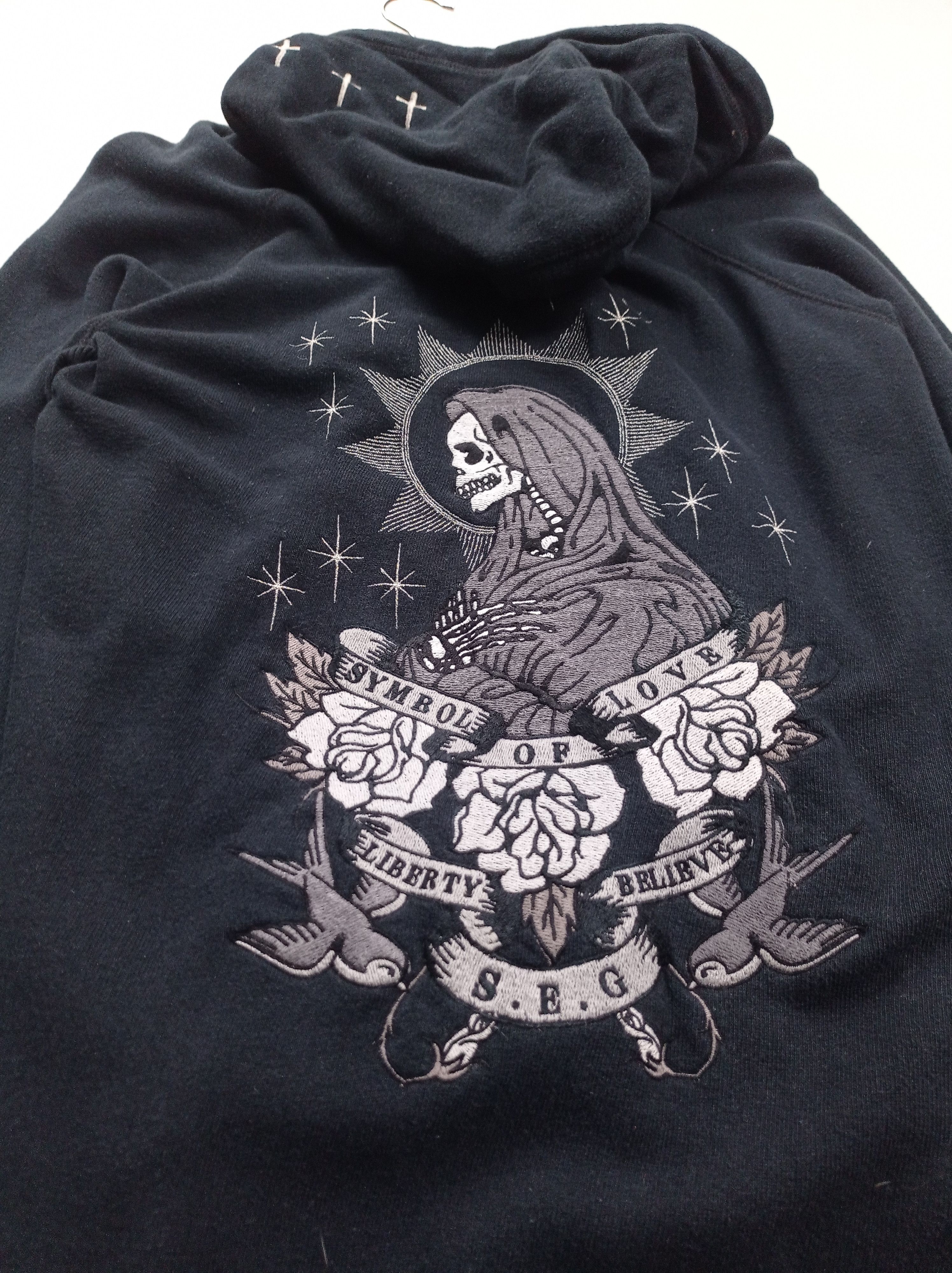 Japanese Brand Smack engineer zip up hoodie AW2018 Size US M / EU 48-50 / 2 - 6 Thumbnail