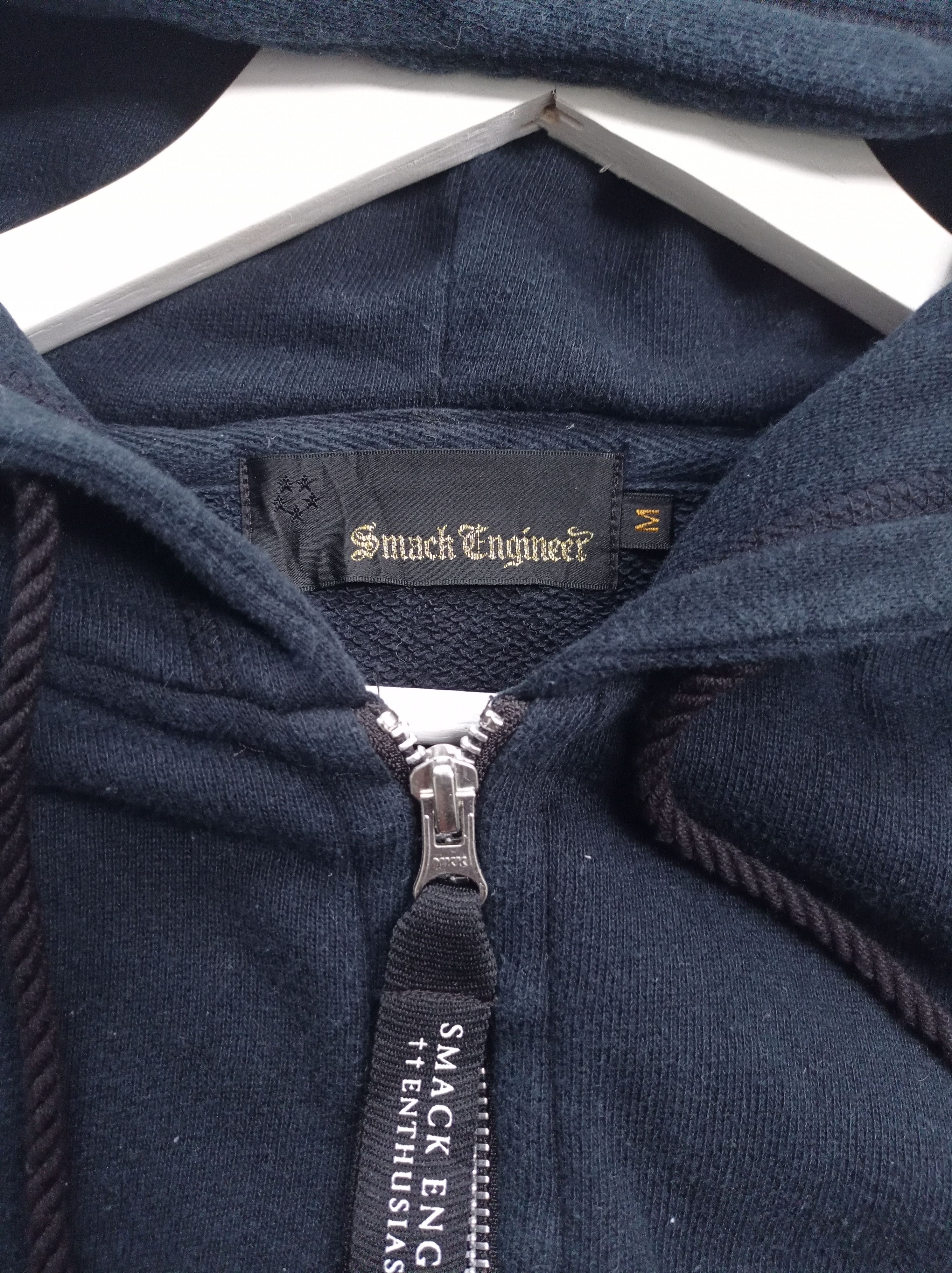 Japanese Brand Smack engineer zip up hoodie AW2018 Size US M / EU 48-50 / 2 - 5 Thumbnail