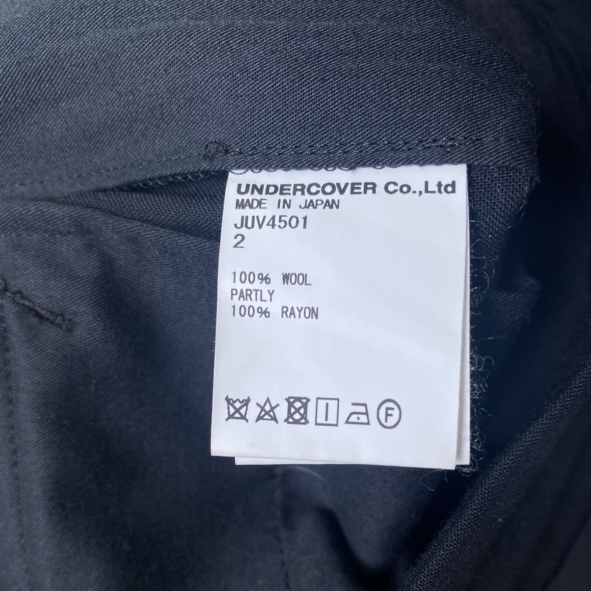 John Undercover John Undercover SS18 Western Cropped Trousers Size US 31 - 5 Thumbnail