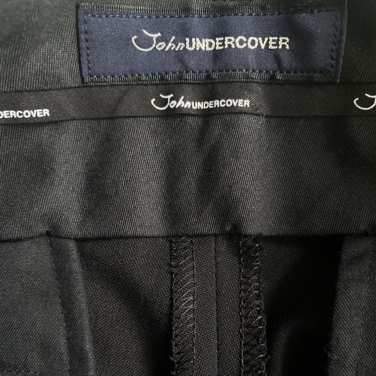 John Undercover John Undercover SS18 Western Cropped Trousers Size US 31 - 4 Thumbnail