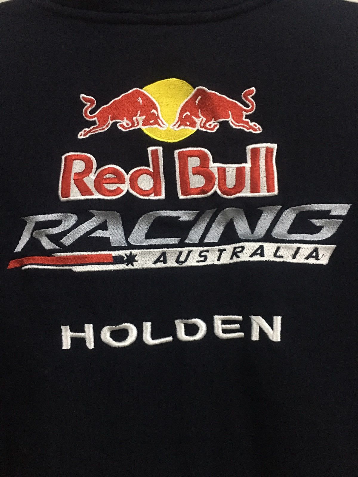 SWEATER ZIP REDBULL RACING AUSTRALIA
