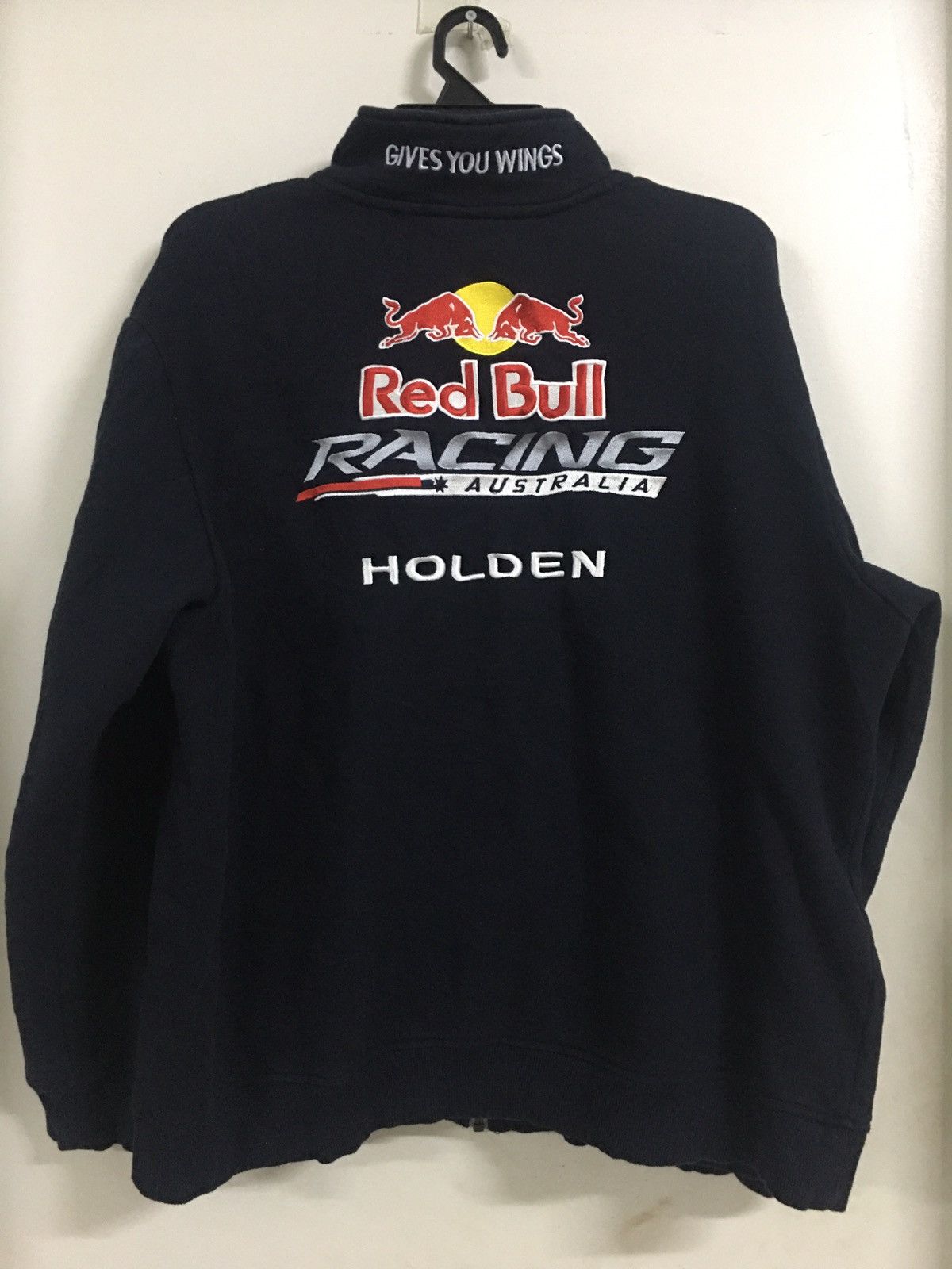 SWEATER ZIP REDBULL RACING AUSTRALIA