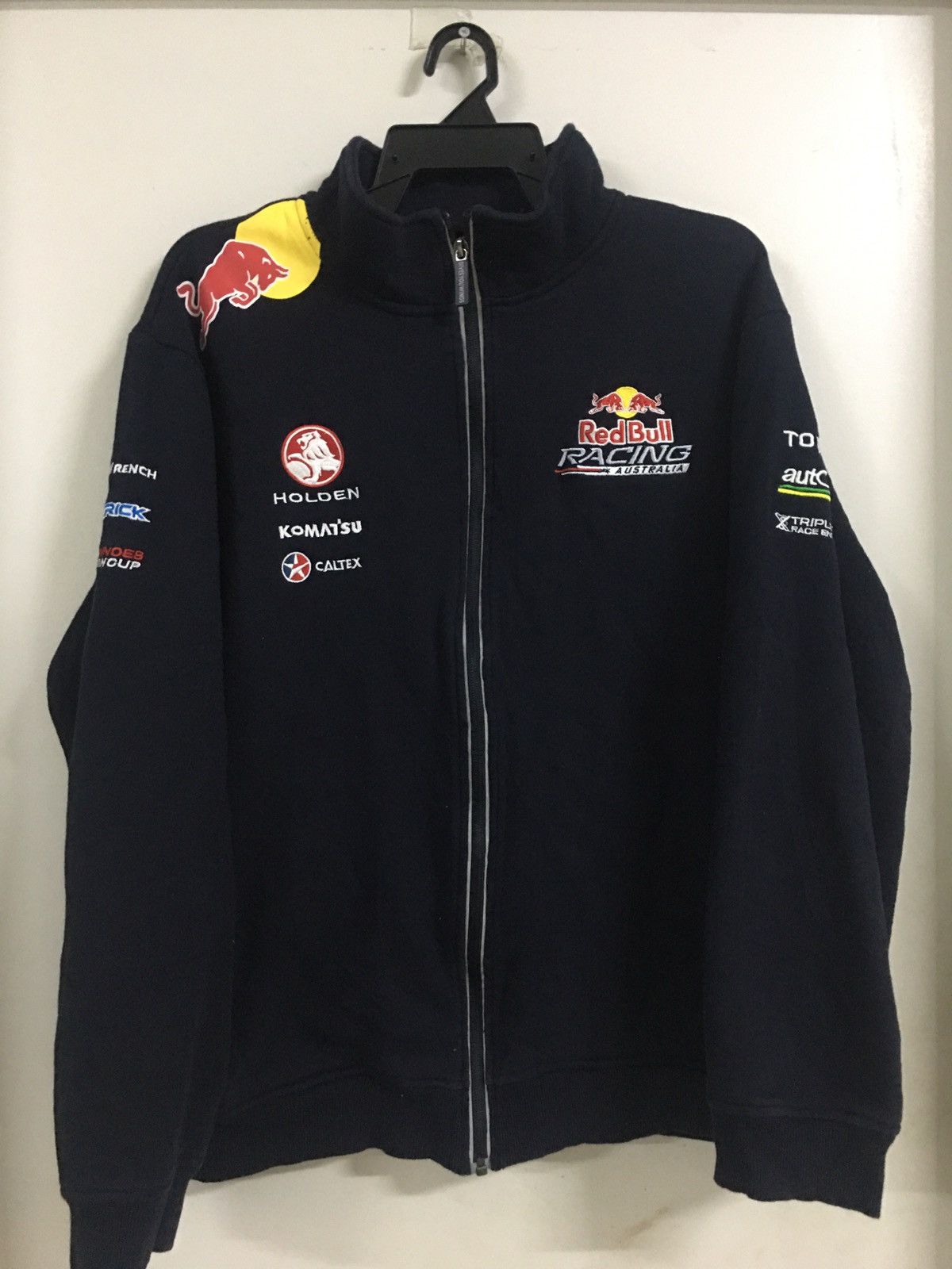 SWEATER ZIP REDBULL RACING AUSTRALIA