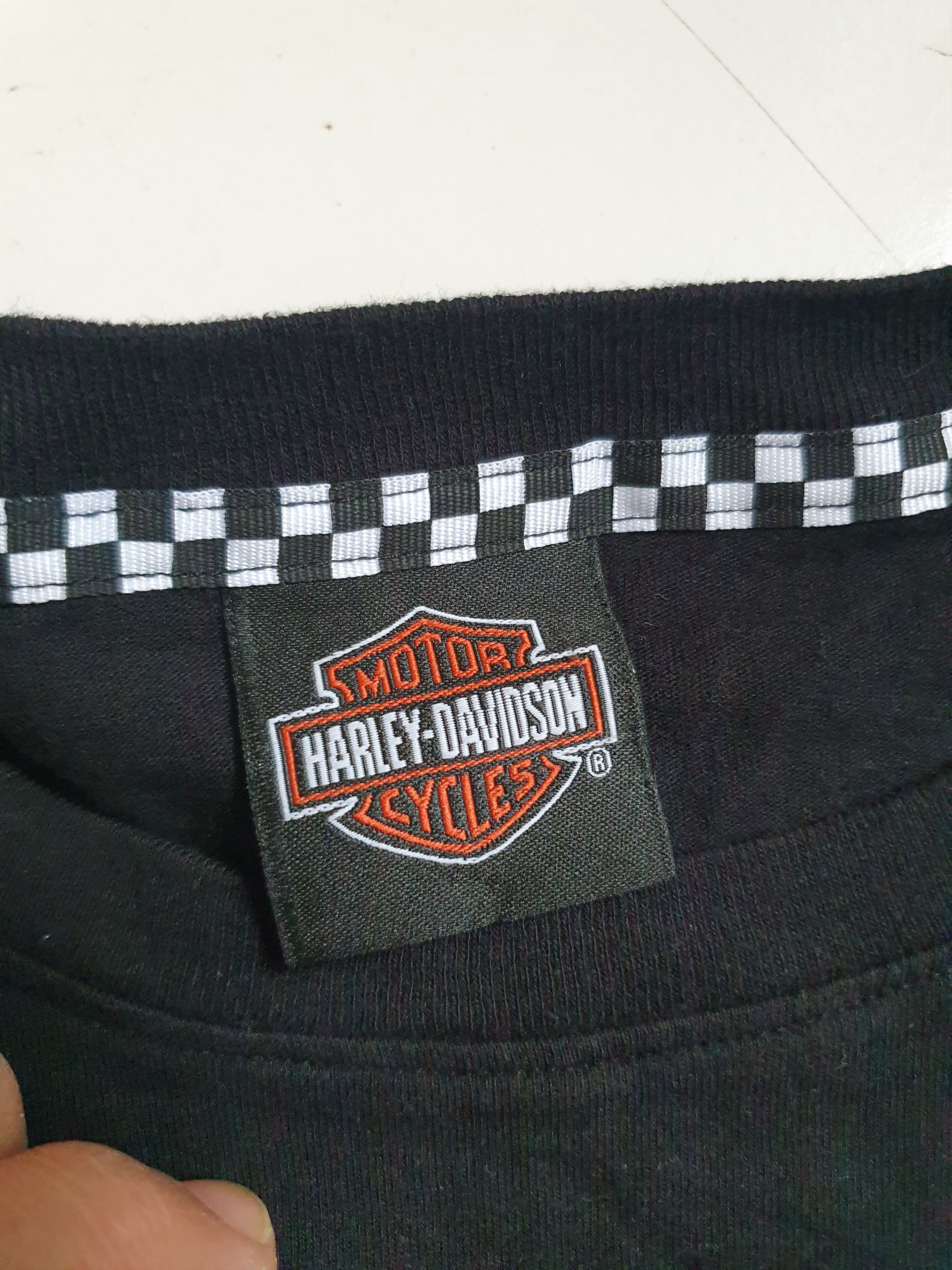 Harley Davidson Harley Davidson Factory Frankfurt,Germany 2014 tee,sz XXL Size US XXL / EU 58 / 5 - 8 Thumbnail
