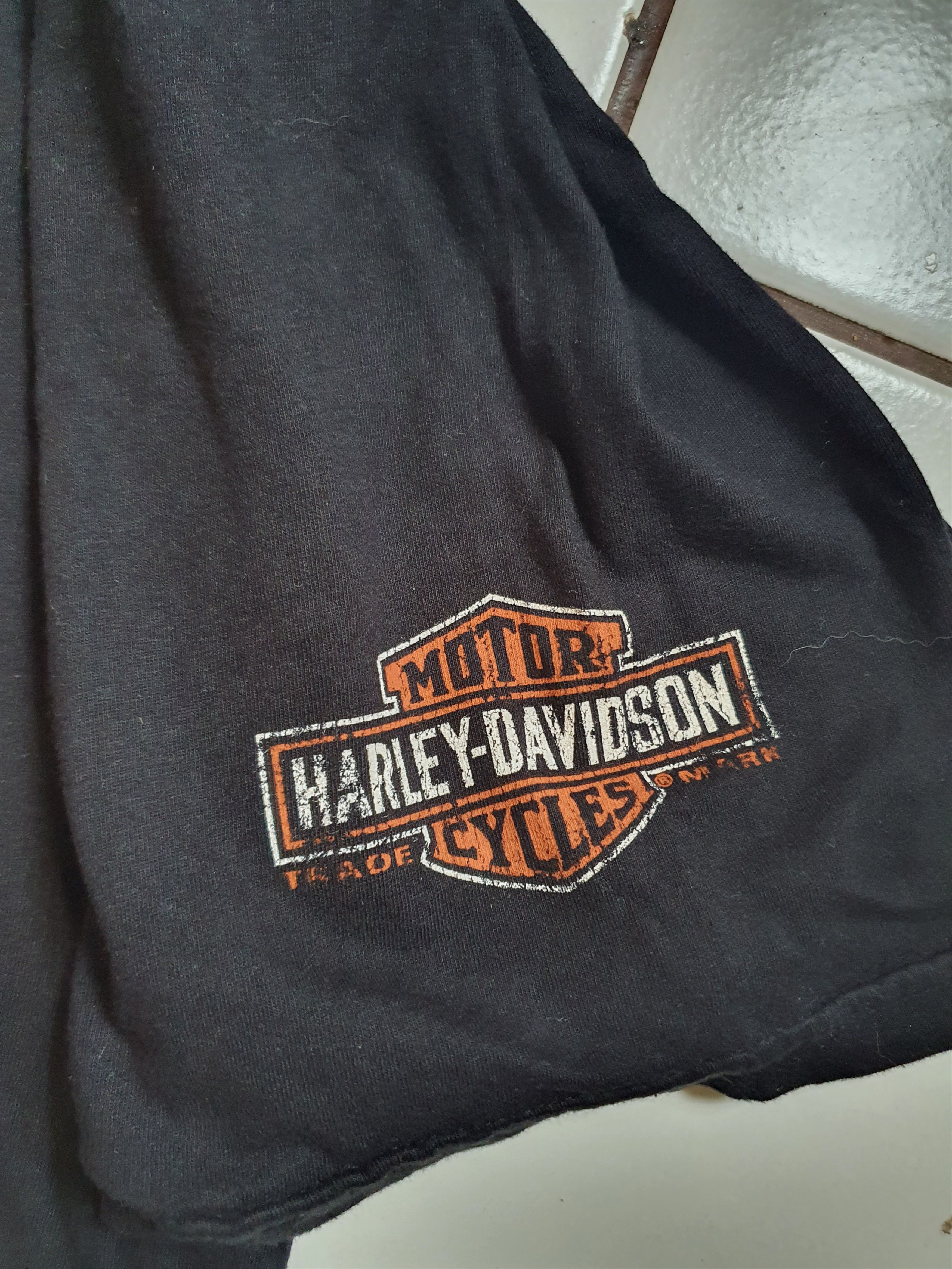 Harley Davidson Harley Davidson Factory Frankfurt,Germany 2014 tee,sz XXL Size US XXL / EU 58 / 5 - 6 Thumbnail