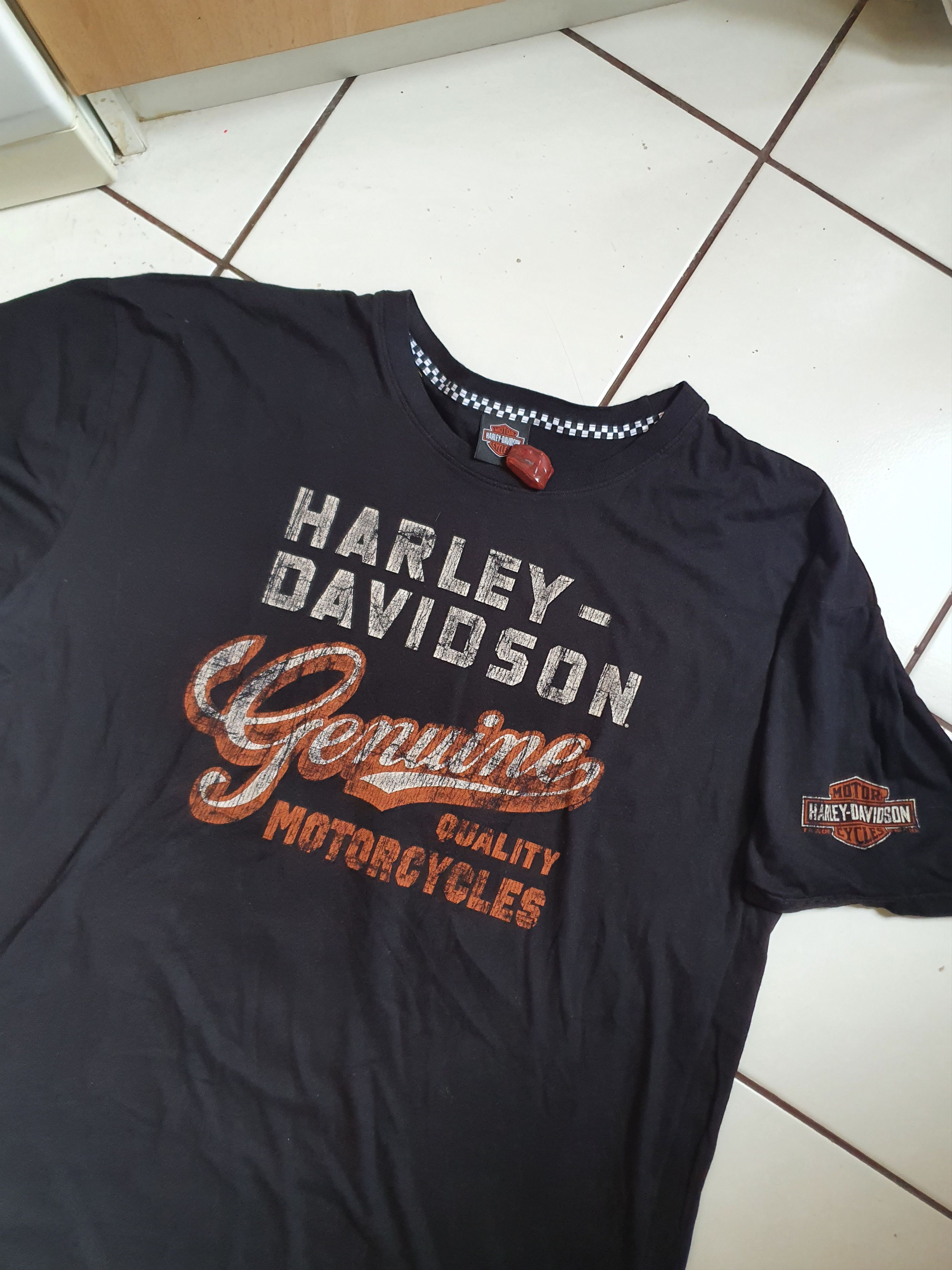Harley Davidson Harley Davidson Factory Frankfurt,Germany 2014 tee,sz XXL Size US XXL / EU 58 / 5 - 2 Thumbnail