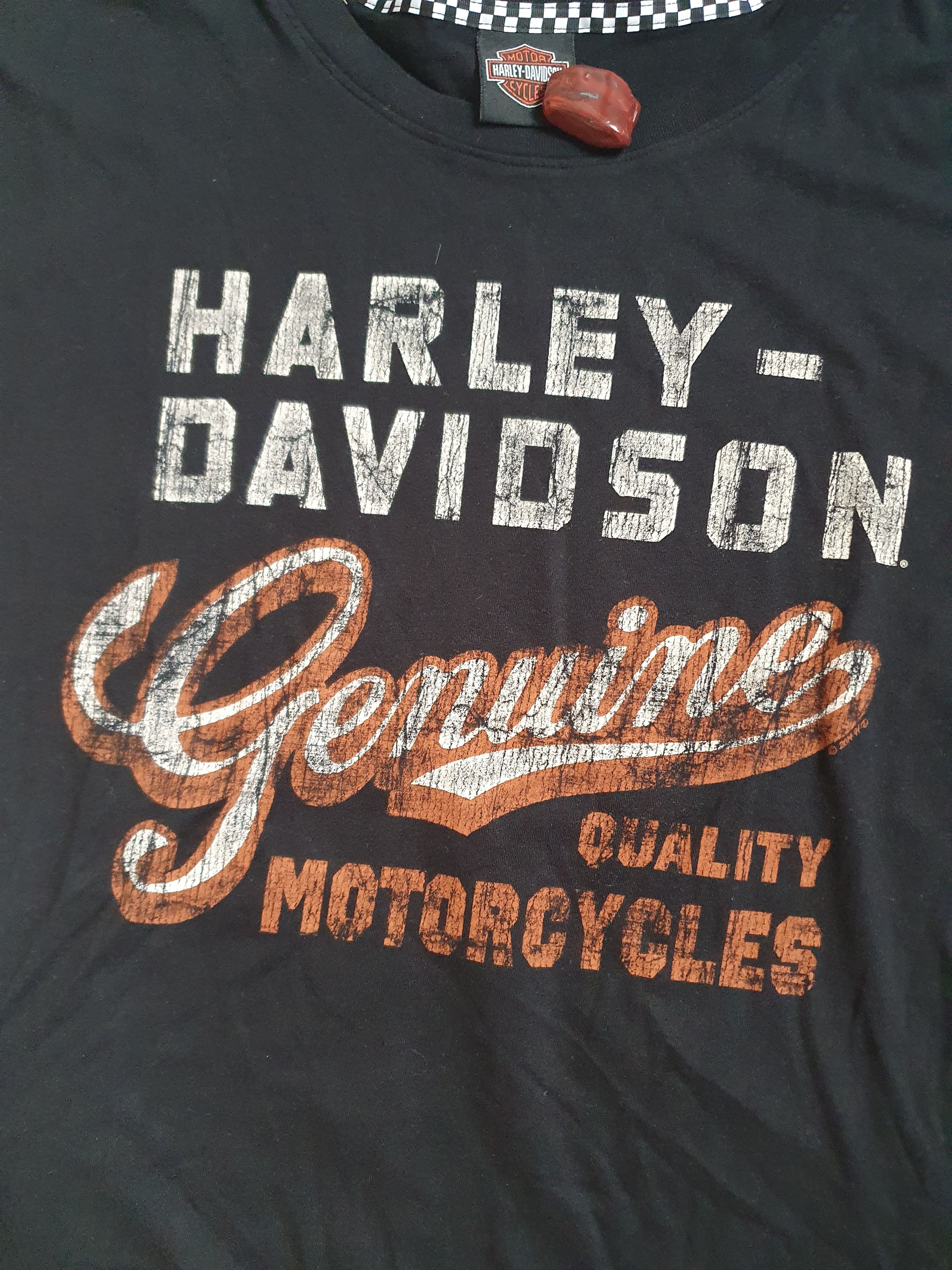 Harley Davidson Harley Davidson Factory Frankfurt,Germany 2014 tee,sz XXL Size US XXL / EU 58 / 5 - 7 Thumbnail