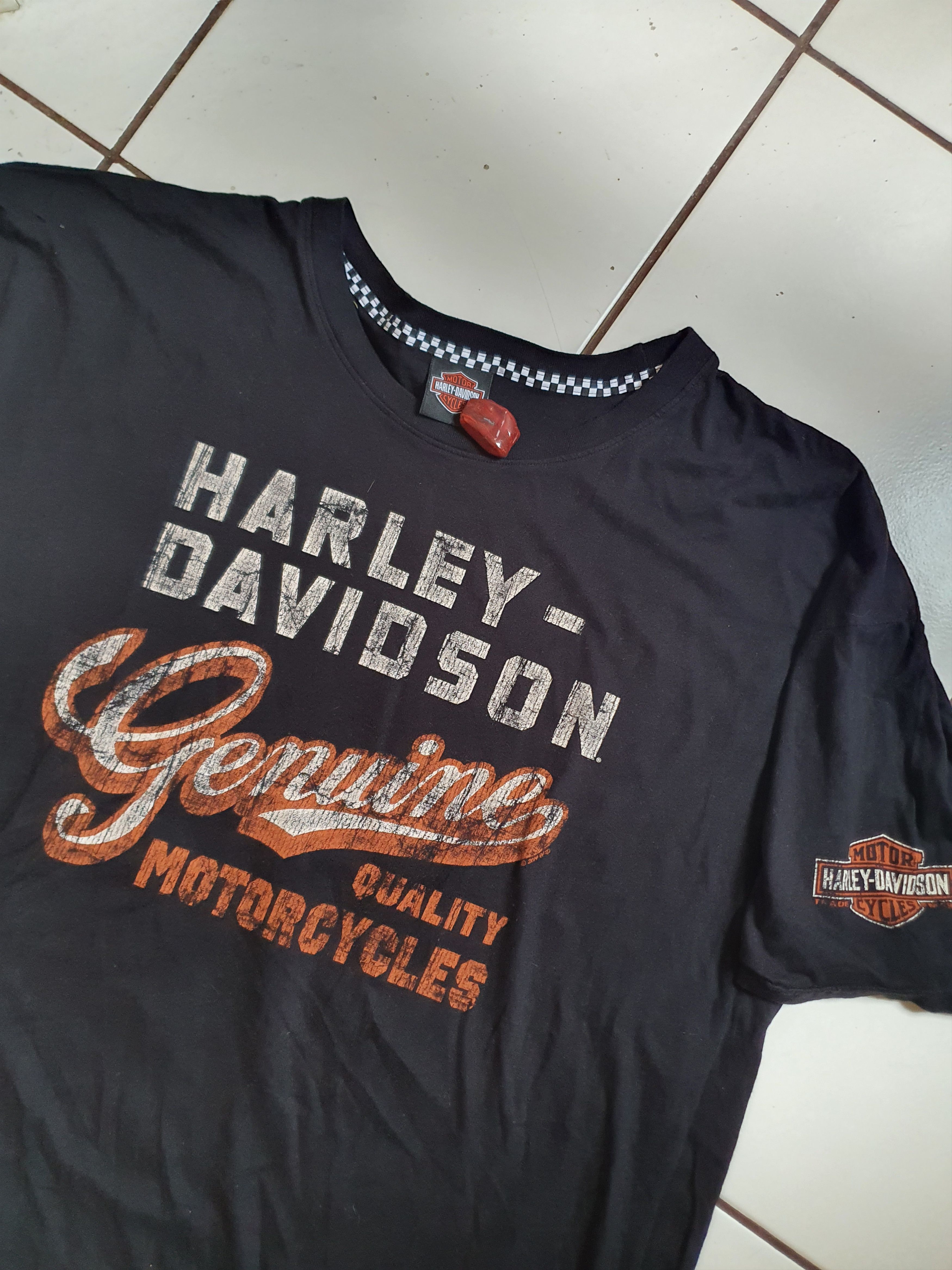 Harley Davidson Harley Davidson Factory Frankfurt,Germany 2014 tee,sz XXL Size US XXL / EU 58 / 5 - 5 Thumbnail