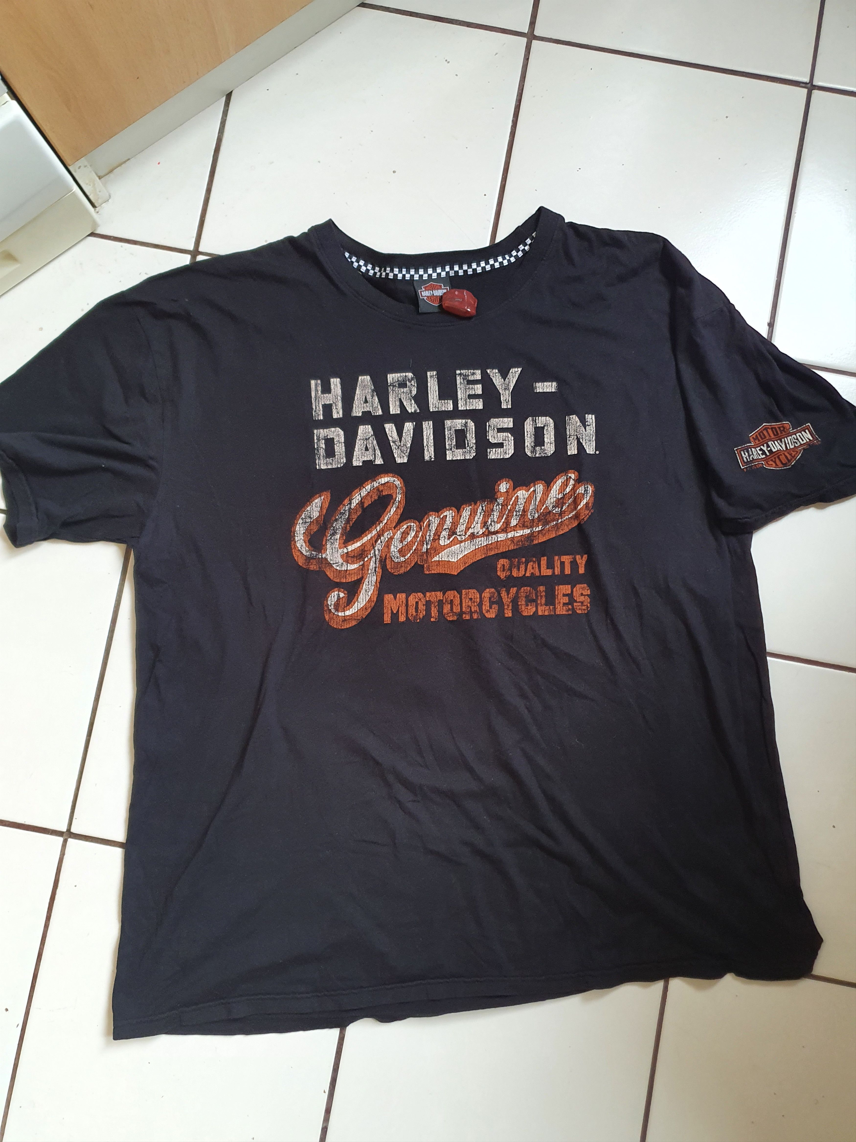 Harley Davidson Harley Davidson Factory Frankfurt,Germany 2014 tee,sz XXL Size US XXL / EU 58 / 5 - 3 Thumbnail