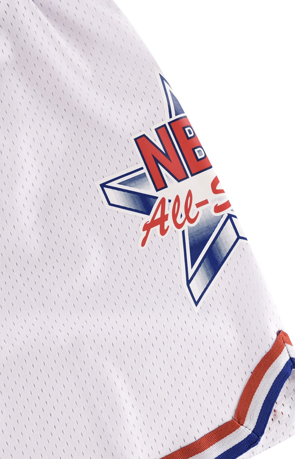 Vintage Nba All Star Shorts White L Size US 32 / EU 48 - 3 Thumbnail