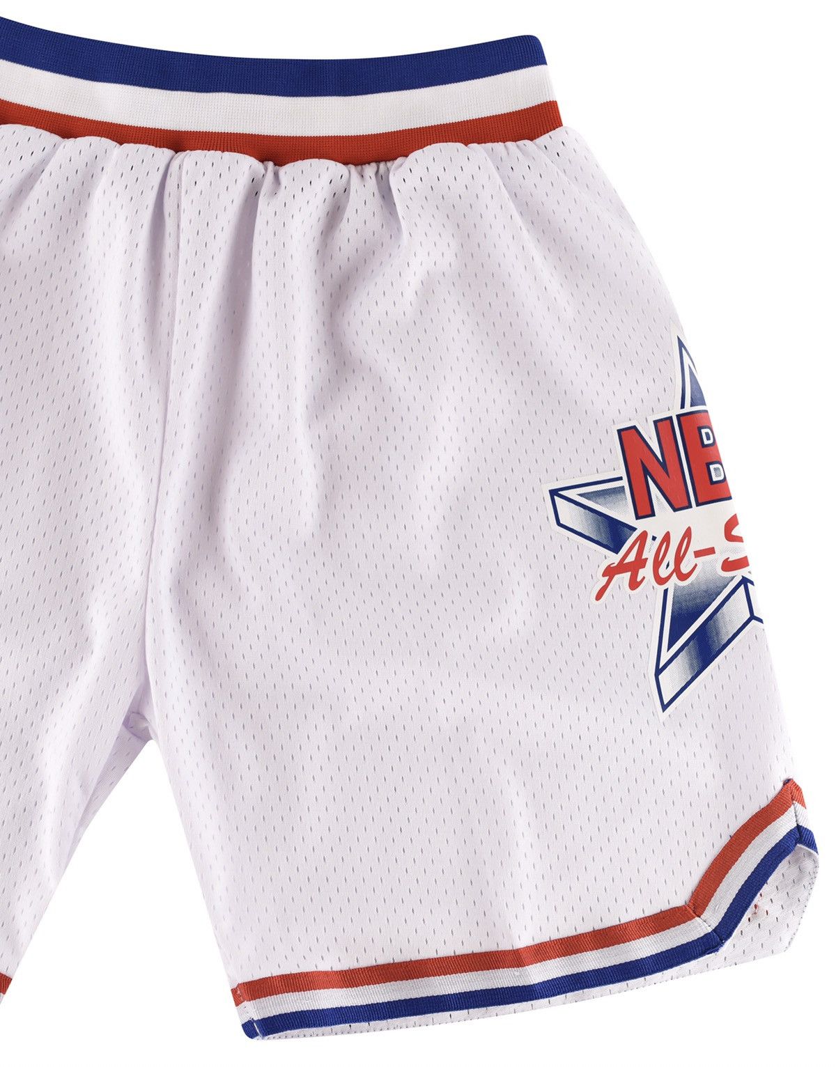 Vintage Nba All Star Shorts White L Size US 32 / EU 48 - 2 Thumbnail