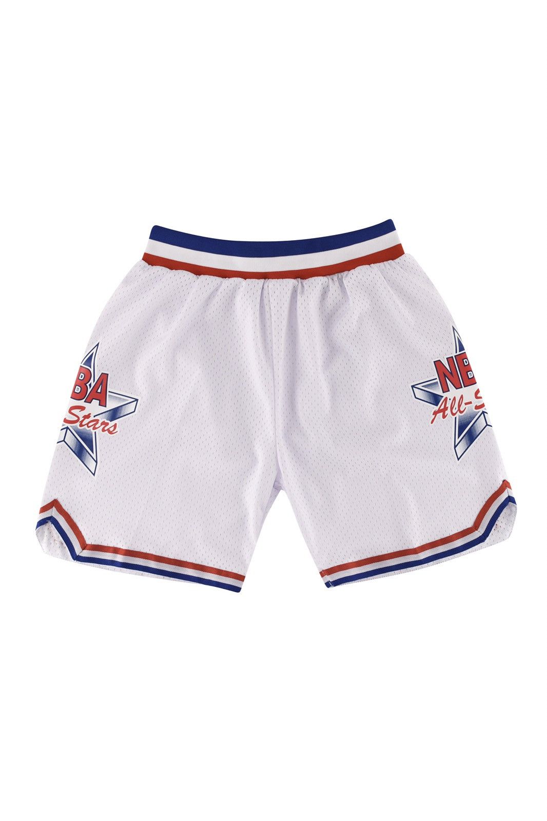 Vintage Nba All Star Shorts White L Size US 32 / EU 48 - 1 Thumbnail
