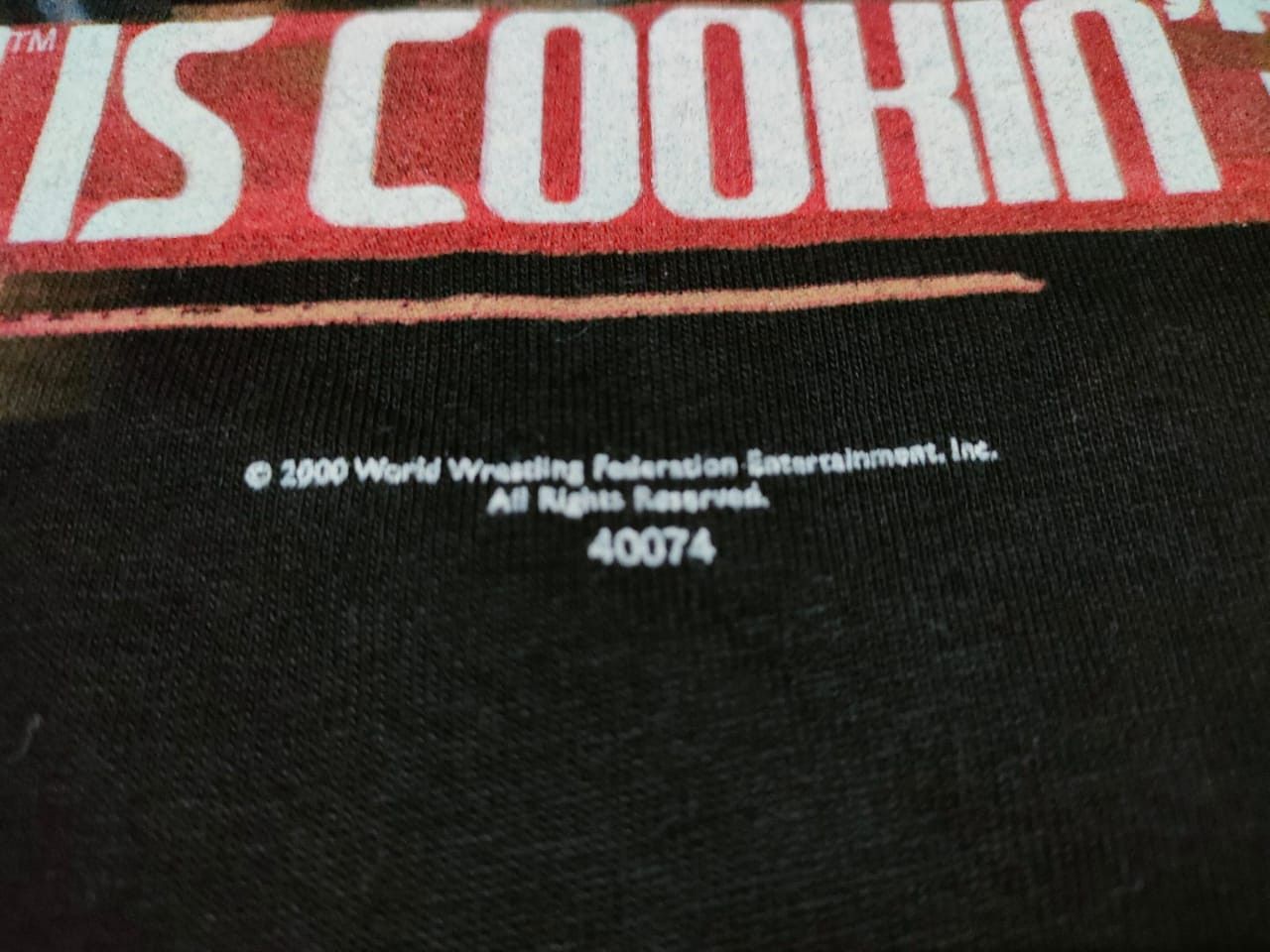 Vintage × WWE Vintage Wrestling The Rock WWE WWF WCW Tees Size US M / EU 48-50 / 2 - 4 Thumbnail