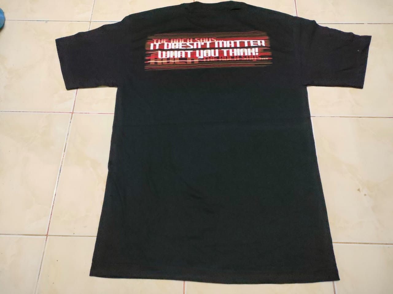 Vintage × WWE Vintage Wrestling The Rock WWE WWF WCW Tees Size US M / EU 48-50 / 2 - 2 Thumbnail