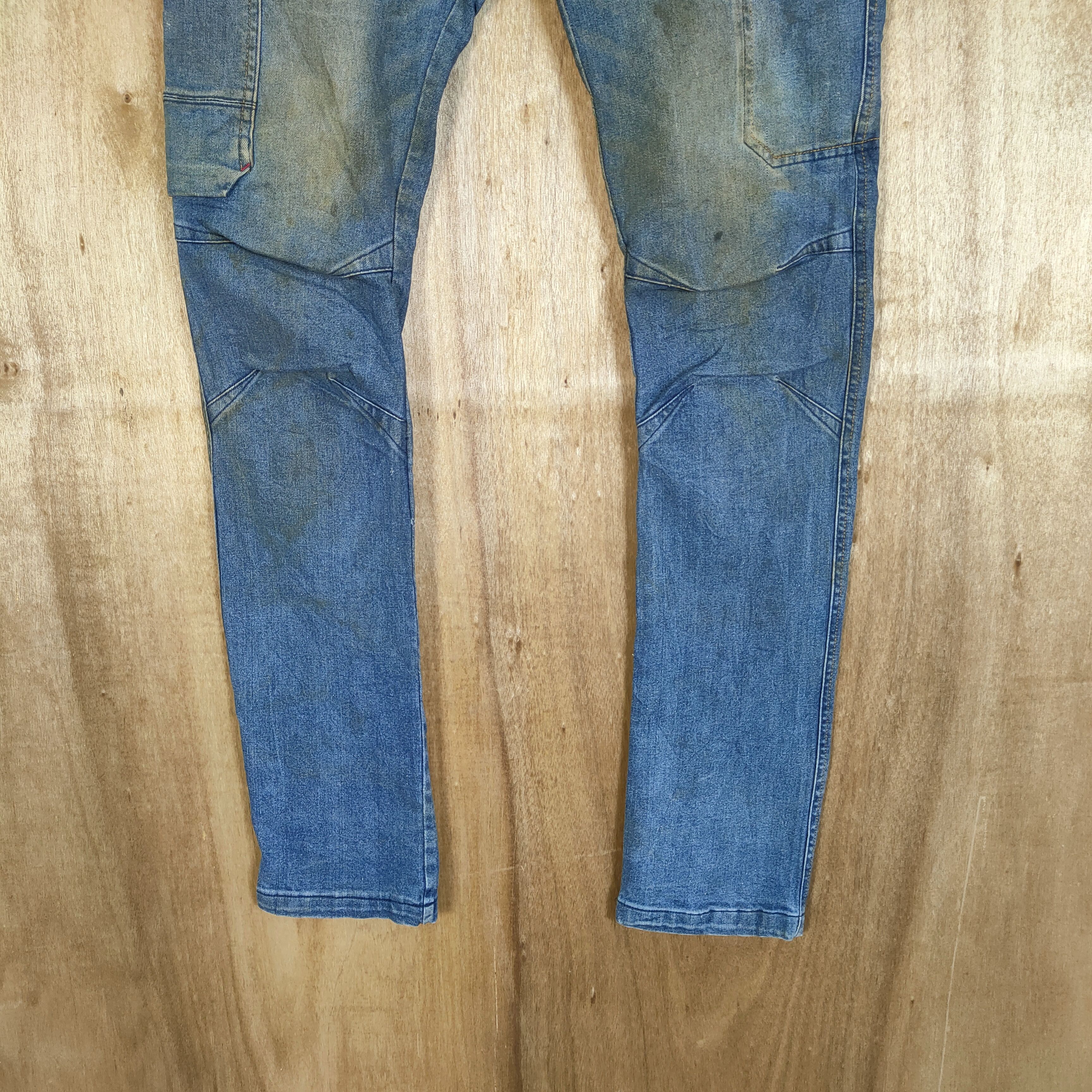 Japanese Brand × Rusty JAPANESE BRAND RUSTY FADED CARGO PANTS Size US 28 / EU 44 - 3 Thumbnail