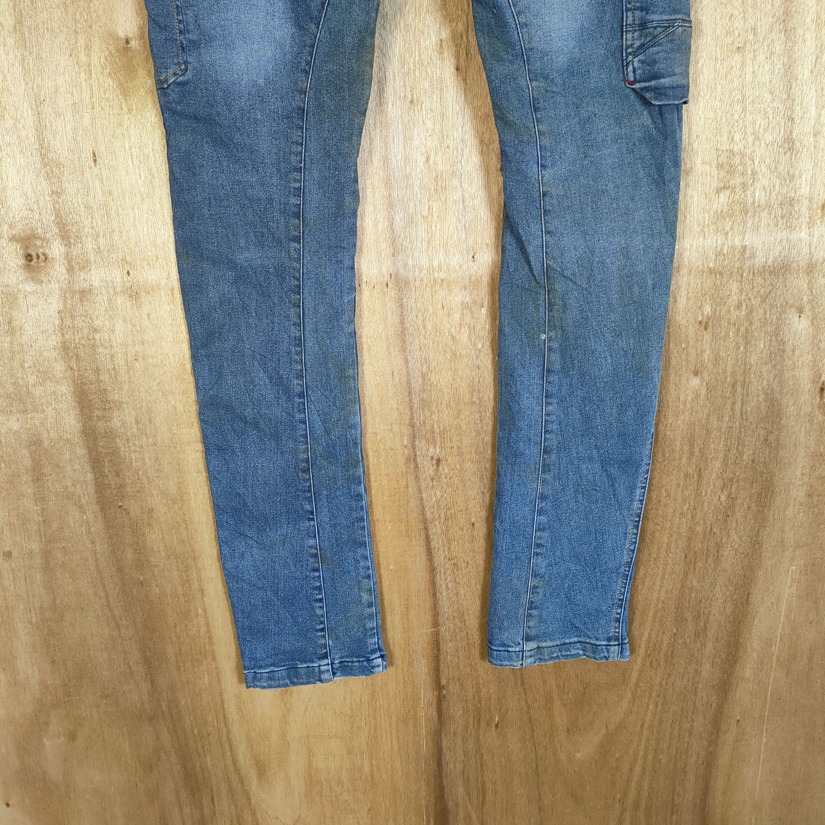 Japanese Brand × Rusty JAPANESE BRAND RUSTY FADED CARGO PANTS Size US 28 / EU 44 - 8 Thumbnail