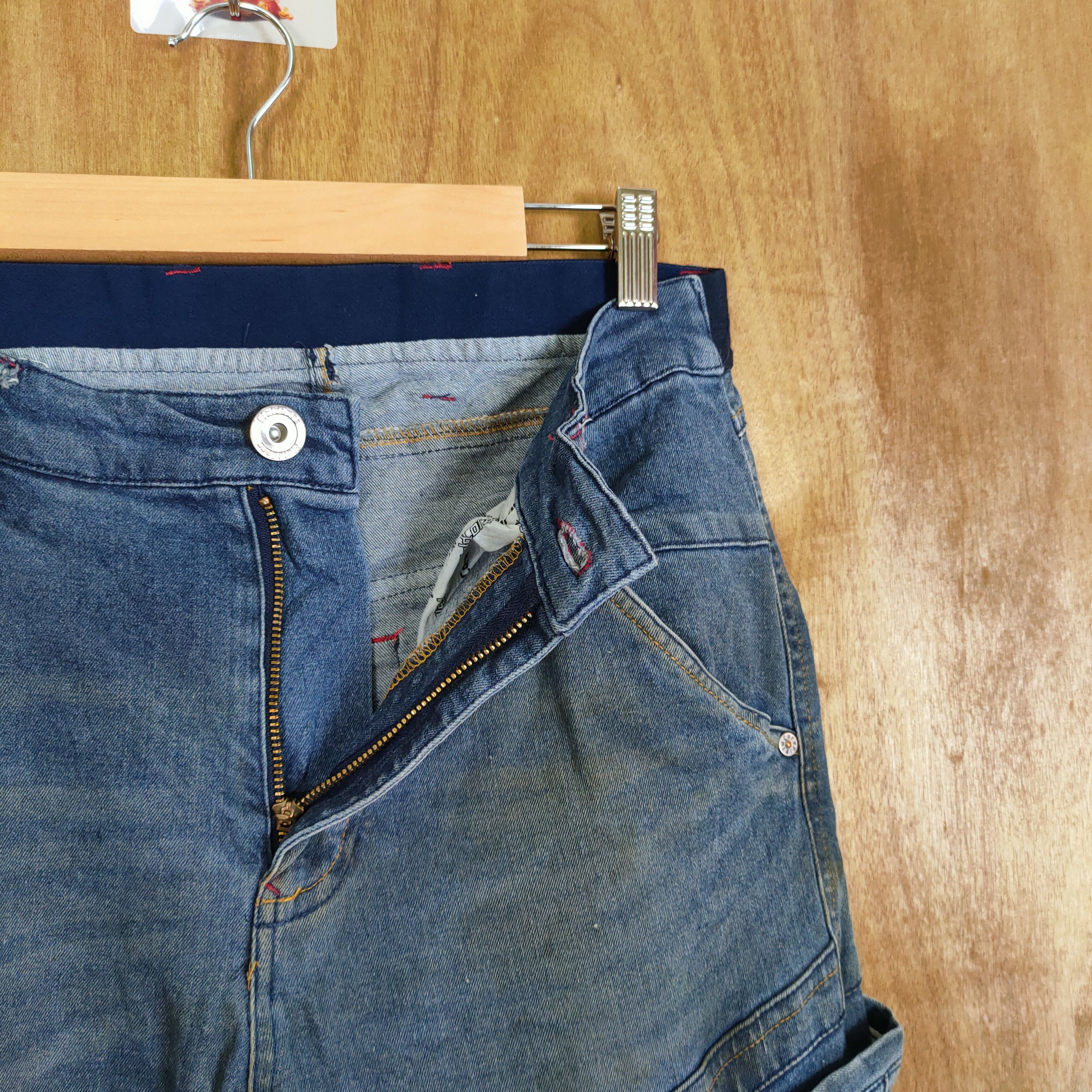Japanese Brand × Rusty JAPANESE BRAND RUSTY FADED CARGO PANTS Size US 28 / EU 44 - 7 Thumbnail