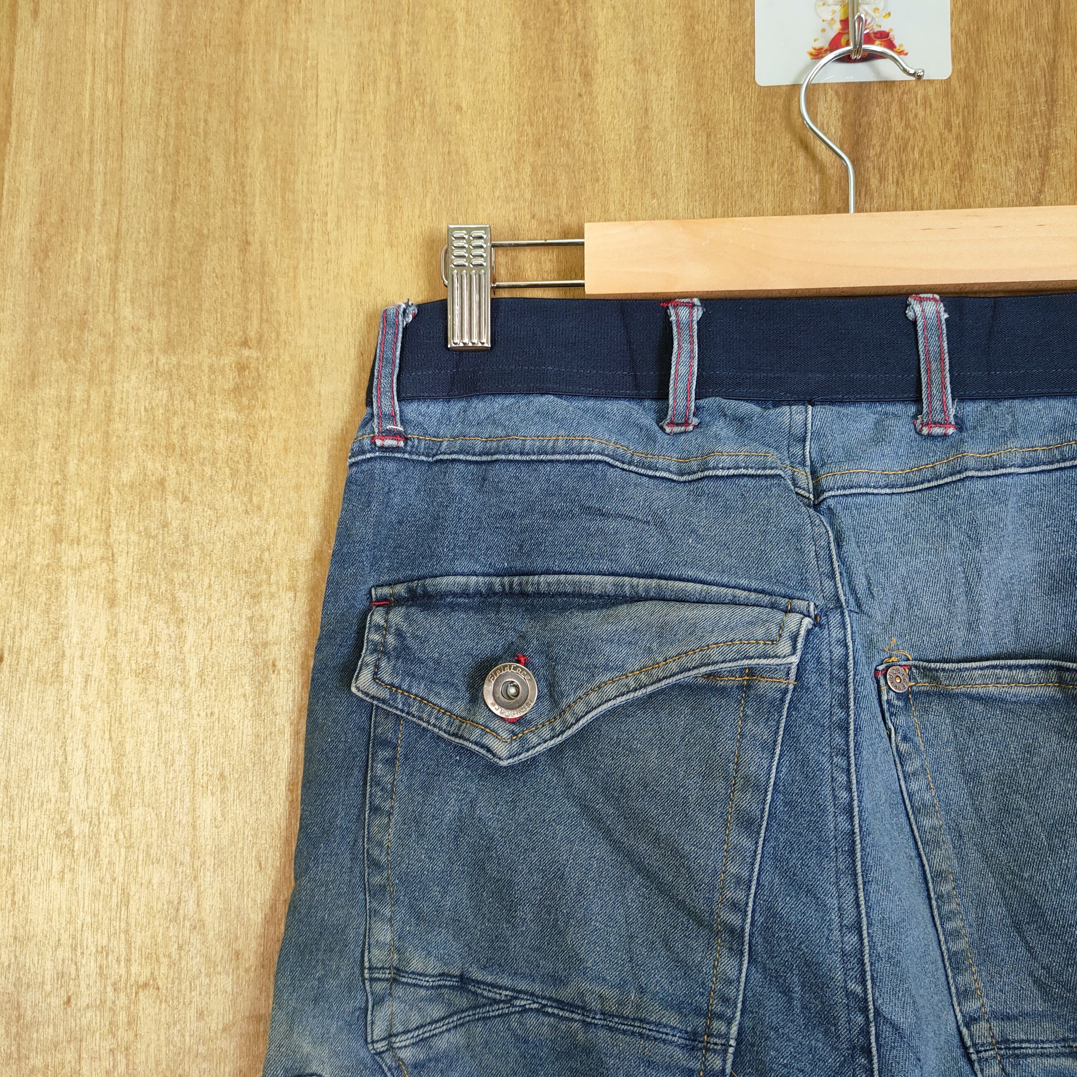 Japanese Brand × Rusty JAPANESE BRAND RUSTY FADED CARGO PANTS Size US 28 / EU 44 - 9 Thumbnail