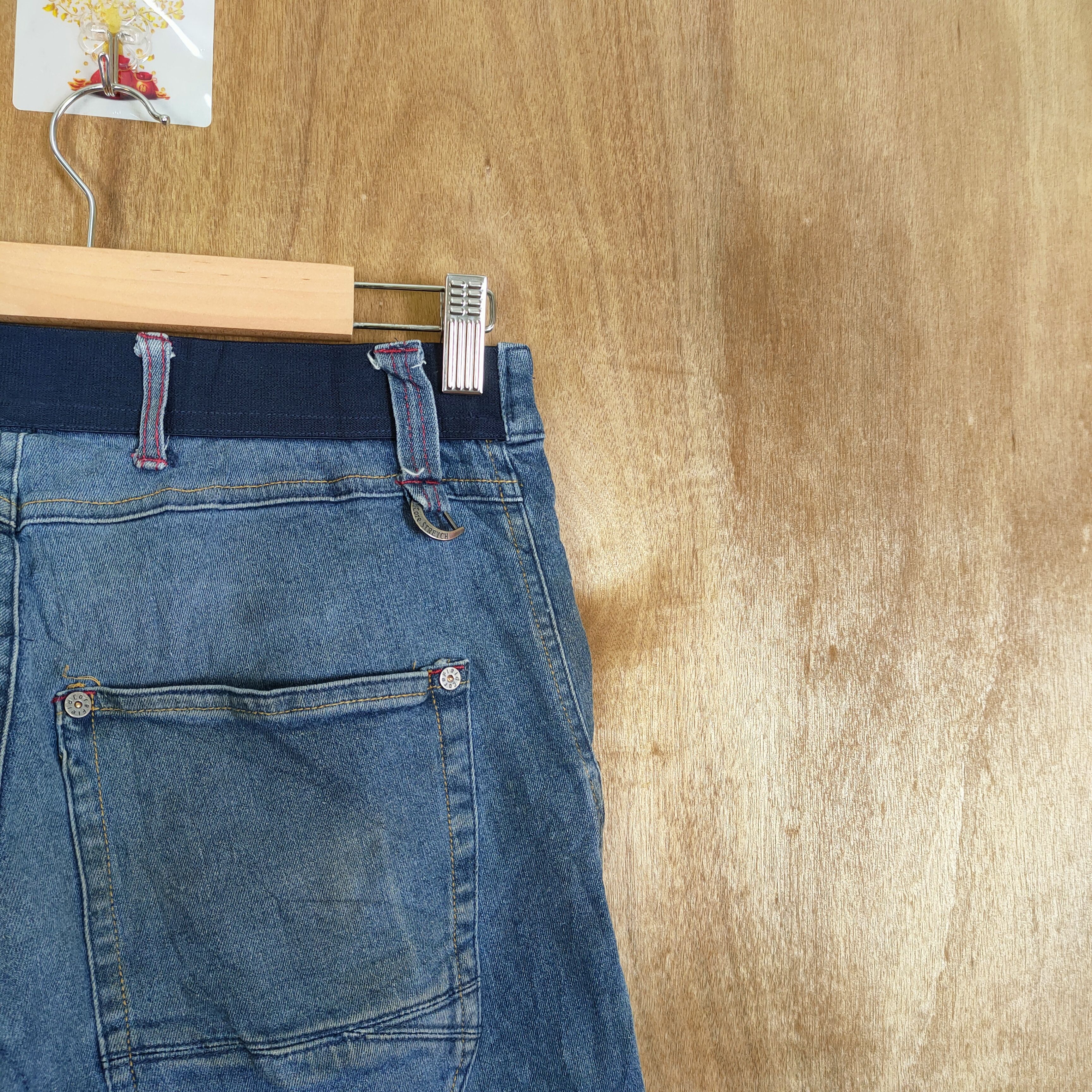 Japanese Brand × Rusty JAPANESE BRAND RUSTY FADED CARGO PANTS Size US 28 / EU 44 - 10 Thumbnail
