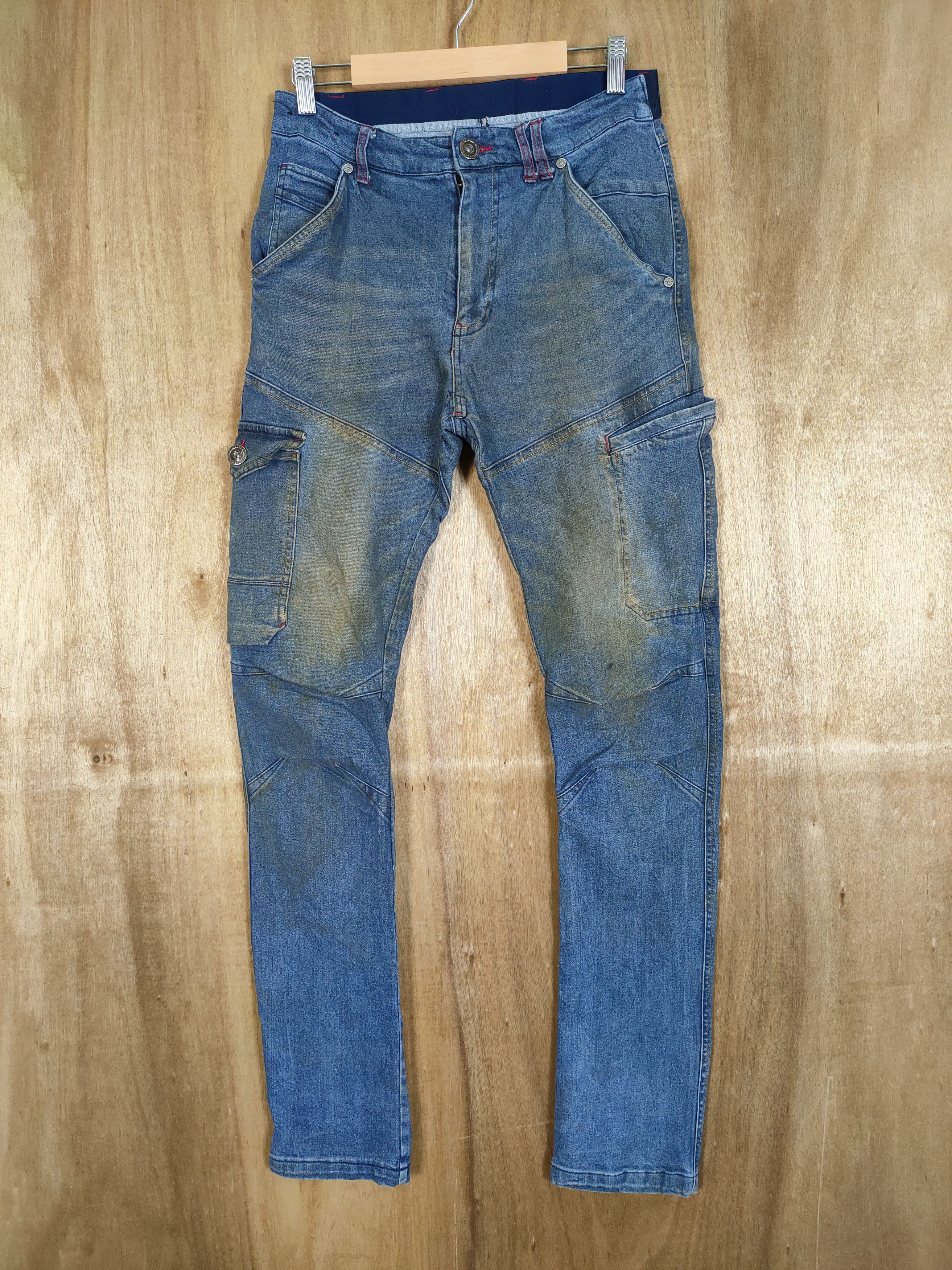 image of Voodoo Tactical Rusty Fadee Cargo Pants in Blue, Men's (Size 28)