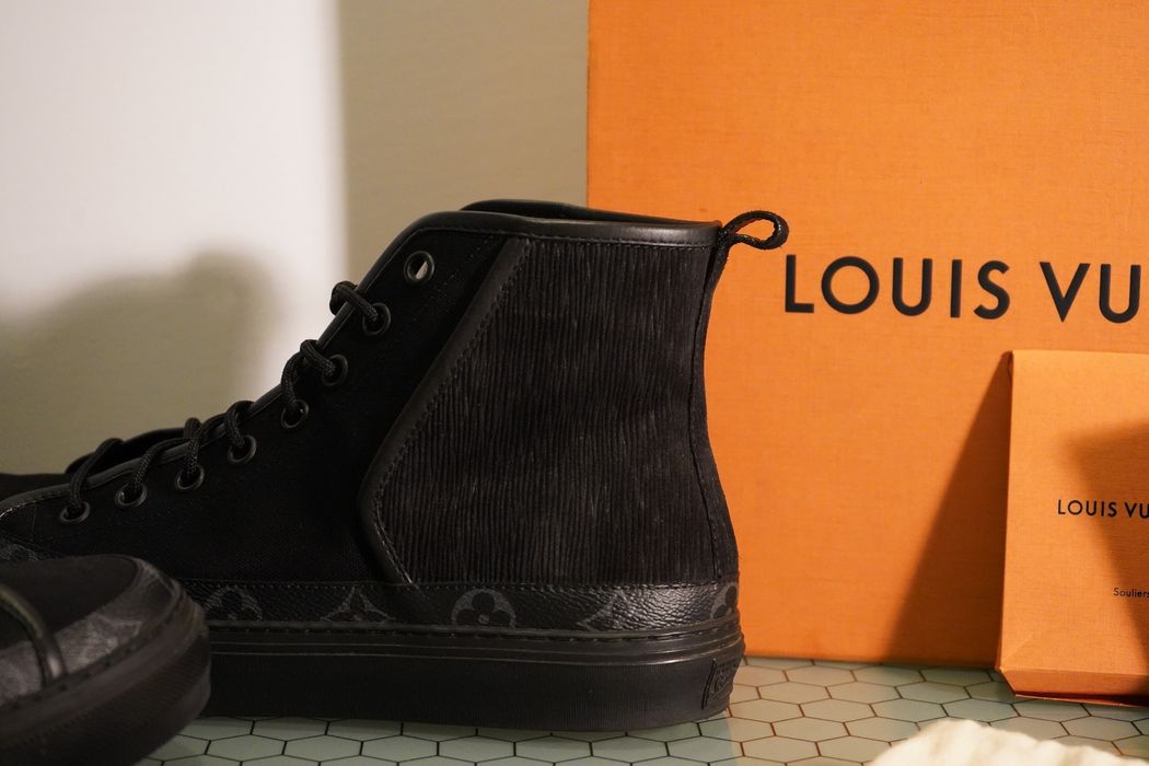 lv yellowstone sneaker boot