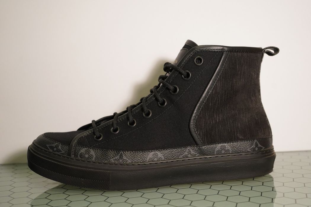 Lv yellowstone store sneaker boot