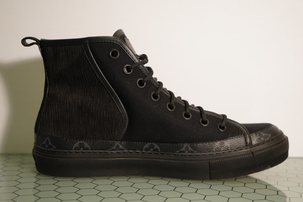 Lv yellowstone store sneaker boot