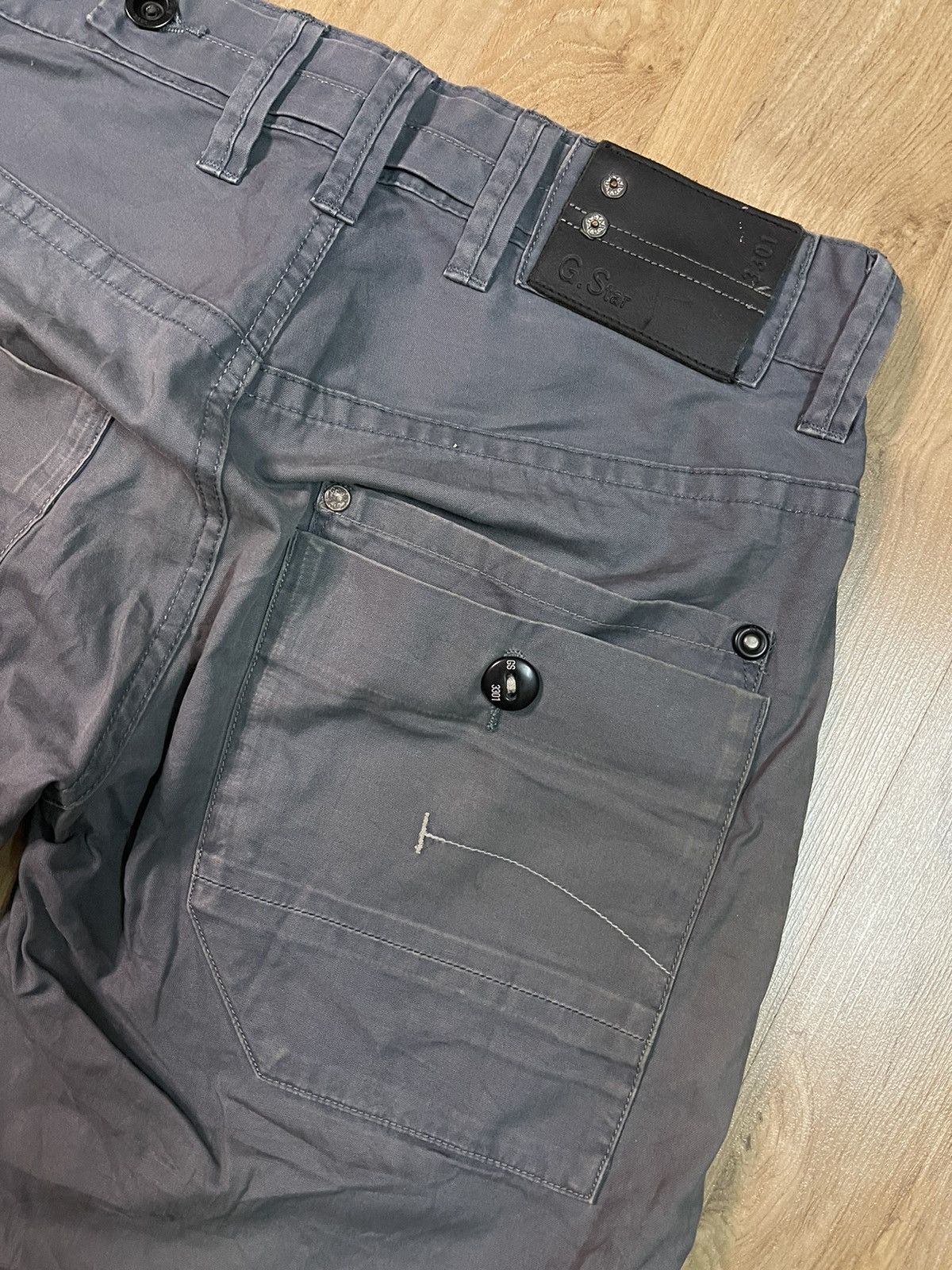 G-Star × Japanese Brand G Star Raw cargo pants Size US 33 - 8 Thumbnail