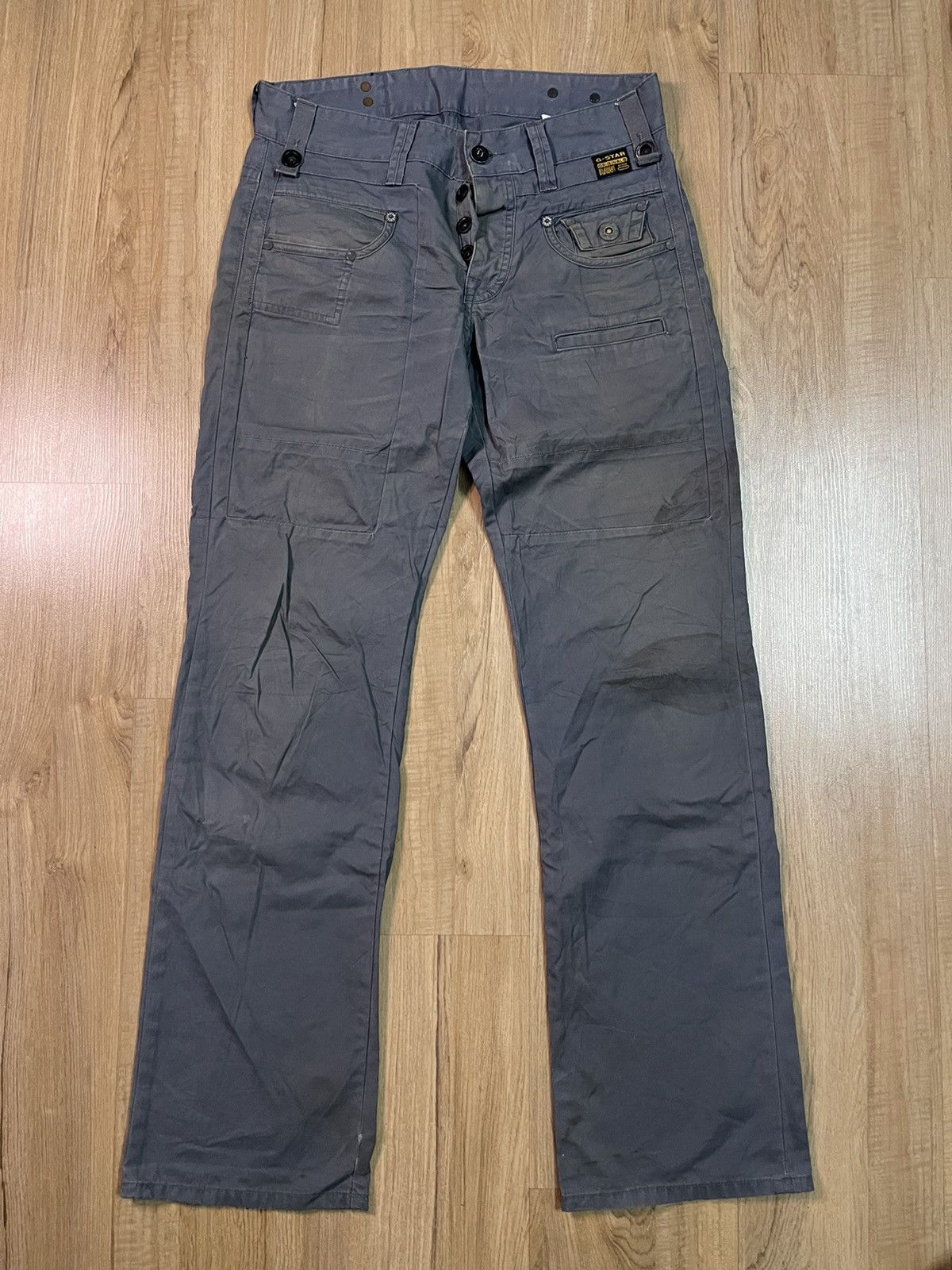 G-Star × Japanese Brand G Star Raw cargo pants Size US 33 - 1 Thumbnail