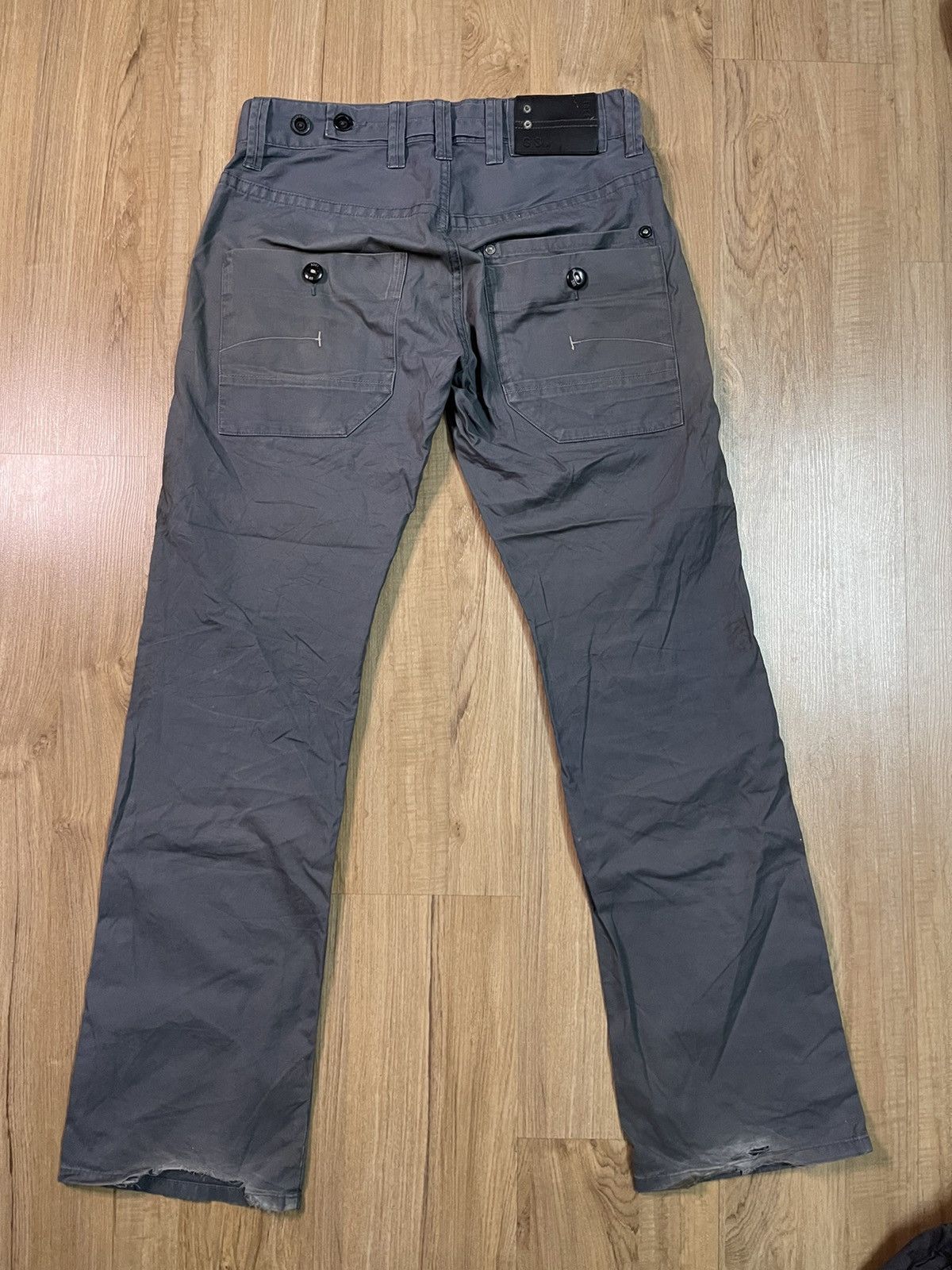 G-Star × Japanese Brand G Star Raw cargo pants Size US 33 - 9 Thumbnail