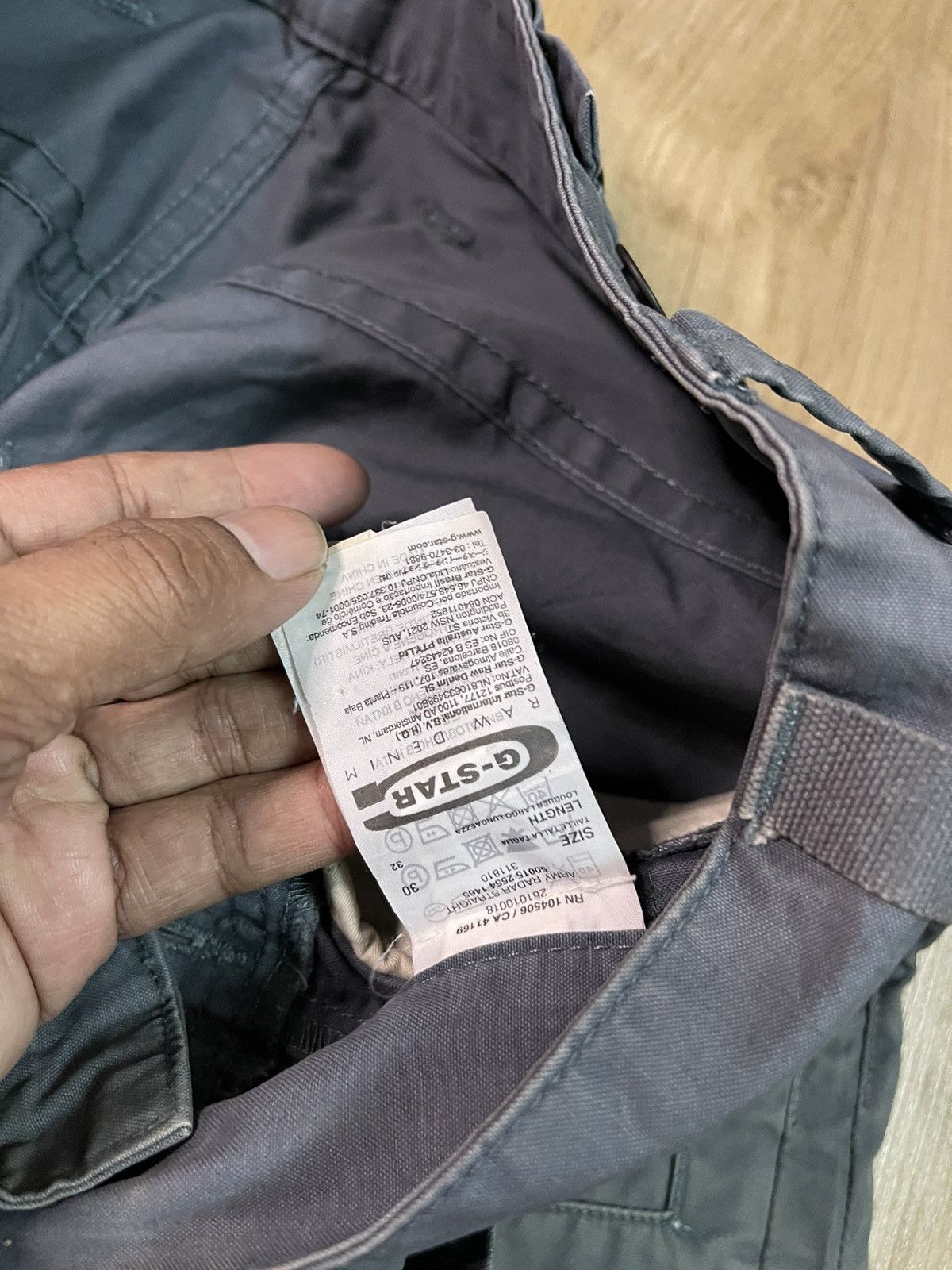 G-Star × Japanese Brand G Star Raw cargo pants Size US 33 - 5 Thumbnail