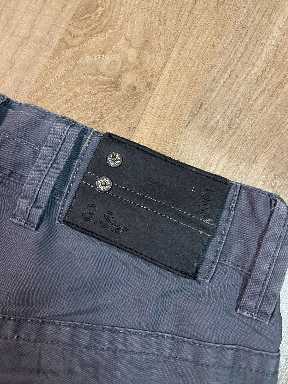 G-Star × Japanese Brand G Star Raw cargo pants Size US 33 - 6 Thumbnail