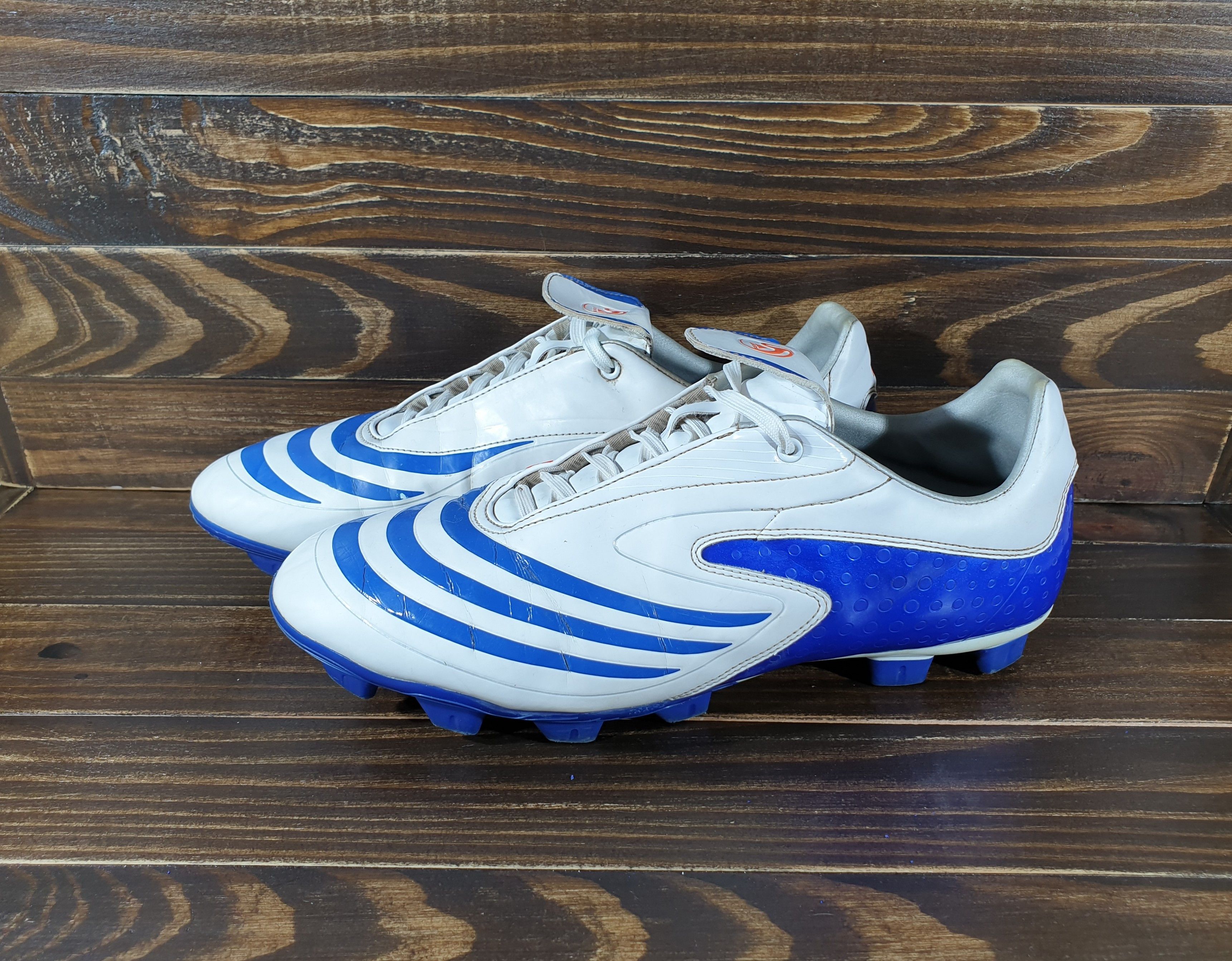 Adidas × Vintage Vintage Adidas F10 TRX Firm Ground 2008 Mens Football Boots Size US 9.5 / EU 42-43 - 5 Thumbnail