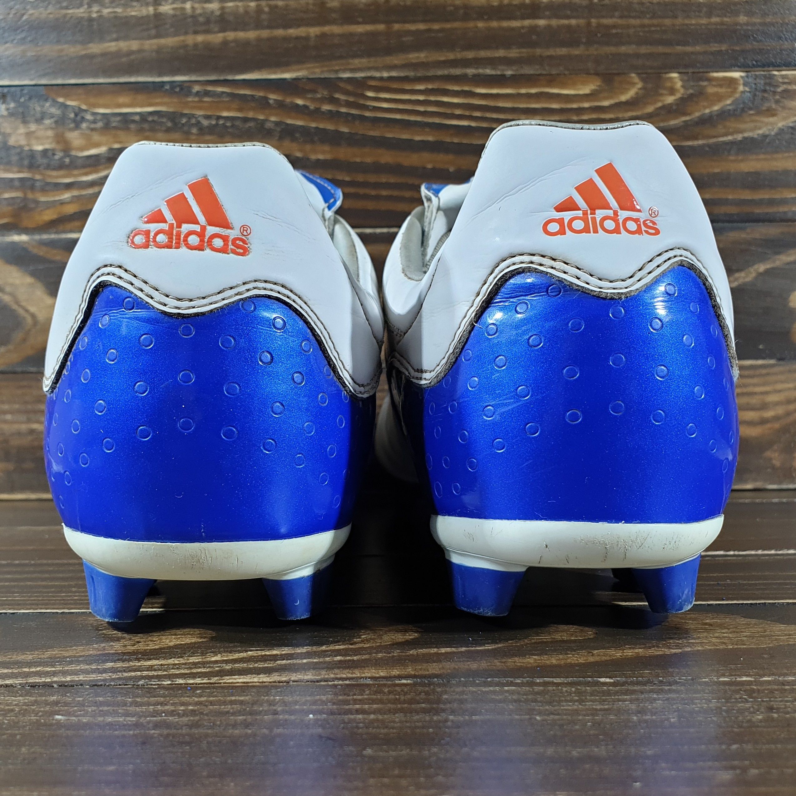 Adidas × Vintage Vintage Adidas F10 TRX Firm Ground 2008 Mens Football Boots Size US 9.5 / EU 42-43 - 18 Thumbnail