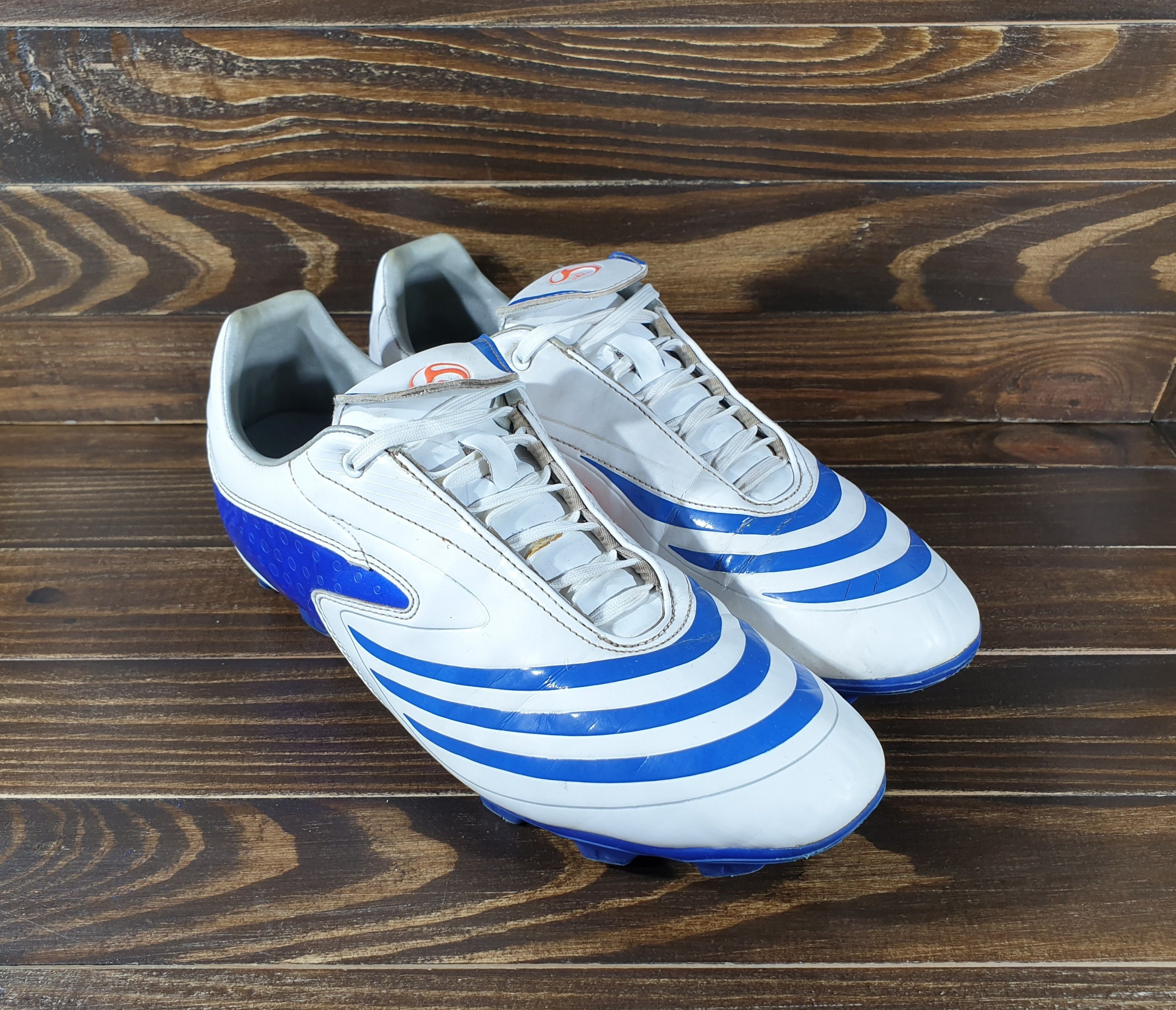 Adidas × Vintage Vintage Adidas F10 TRX Firm Ground 2008 Mens Football Boots Size US 9.5 / EU 42-43 - 14 Thumbnail
